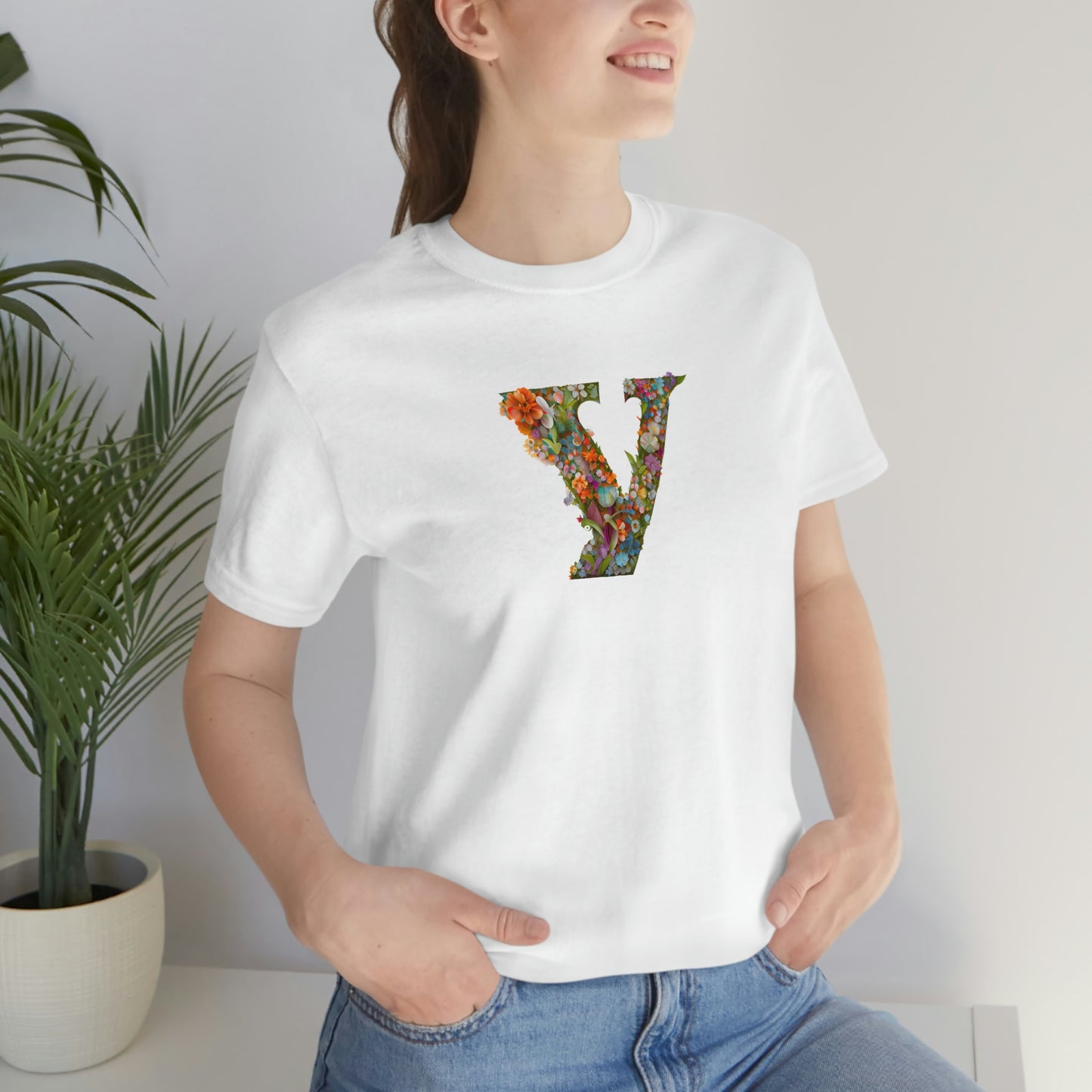 Unisex Jersey Short Sleeve Tee "Y"