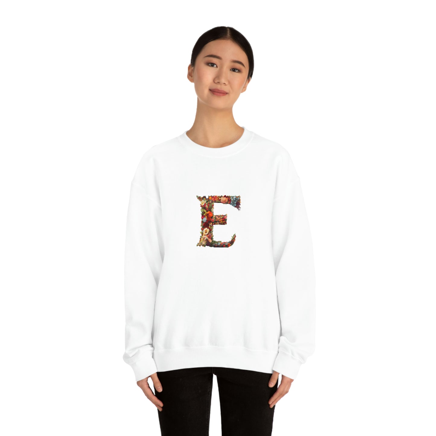 Unisex Heavy Blend™ Crewneck Sweatshirt "E"