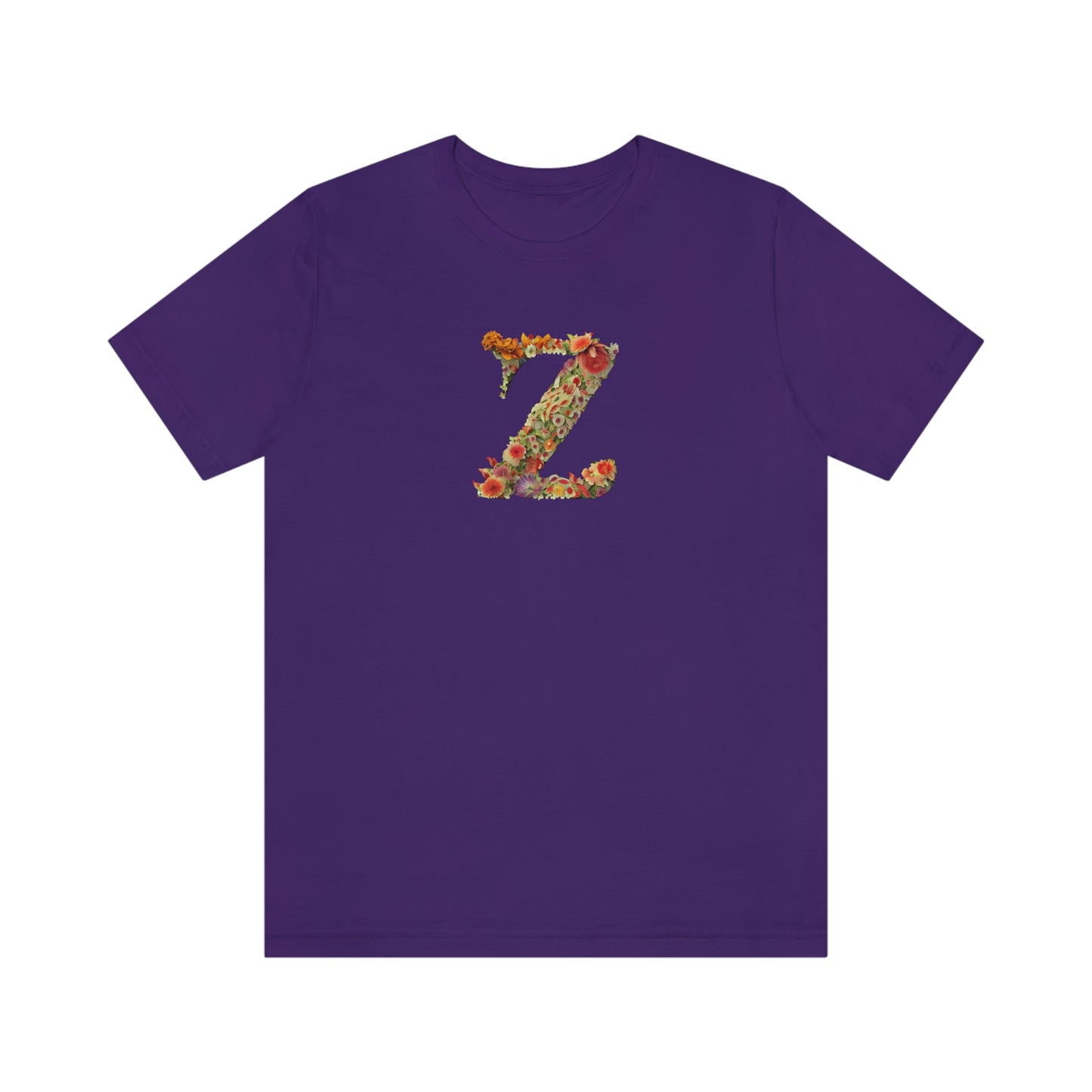 Unisex Jersey Short Sleeve Tee "Z"