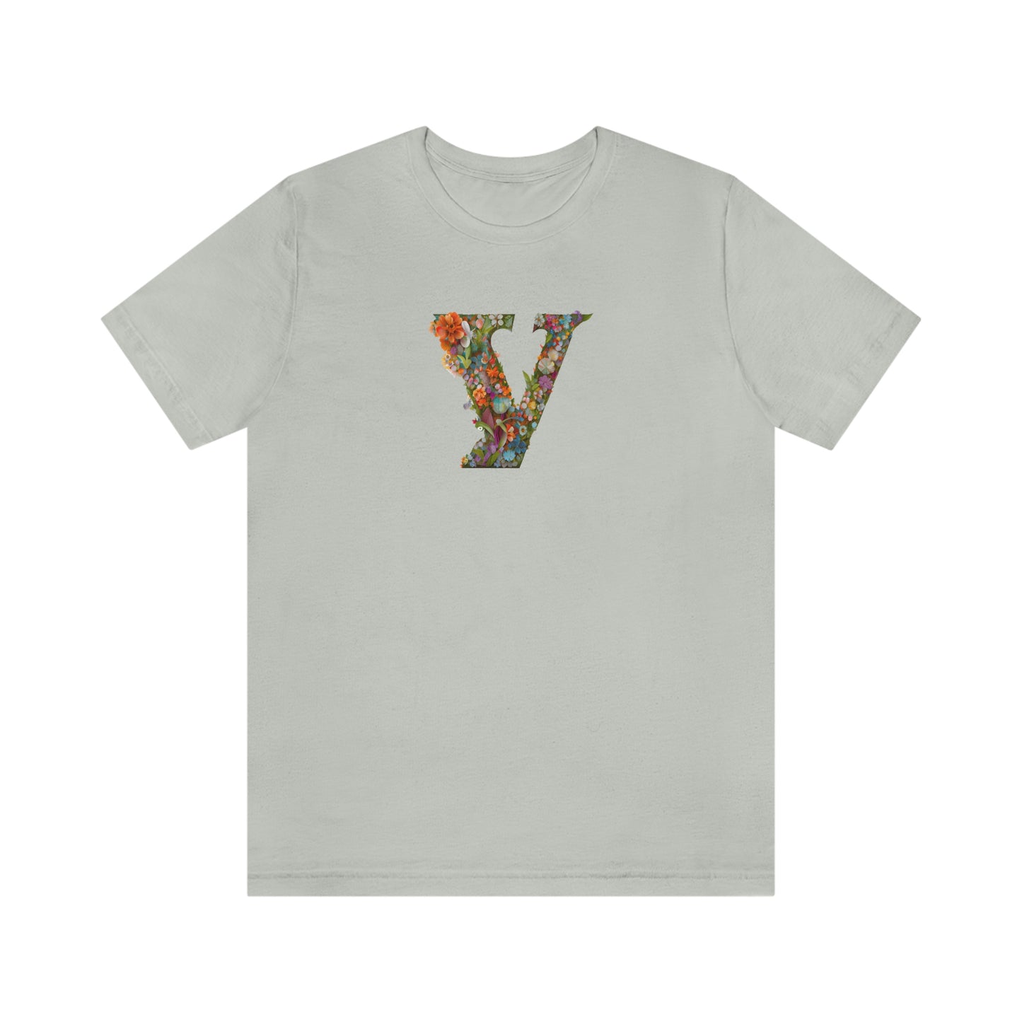 Unisex Jersey Short Sleeve Tee "Y"