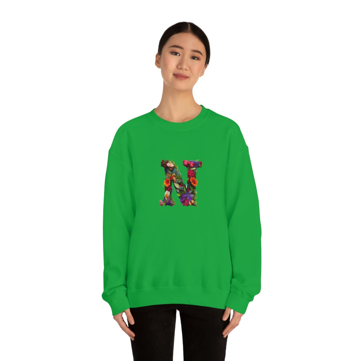 Unisex Heavy Blend™ Crewneck Sweatshirt "N"