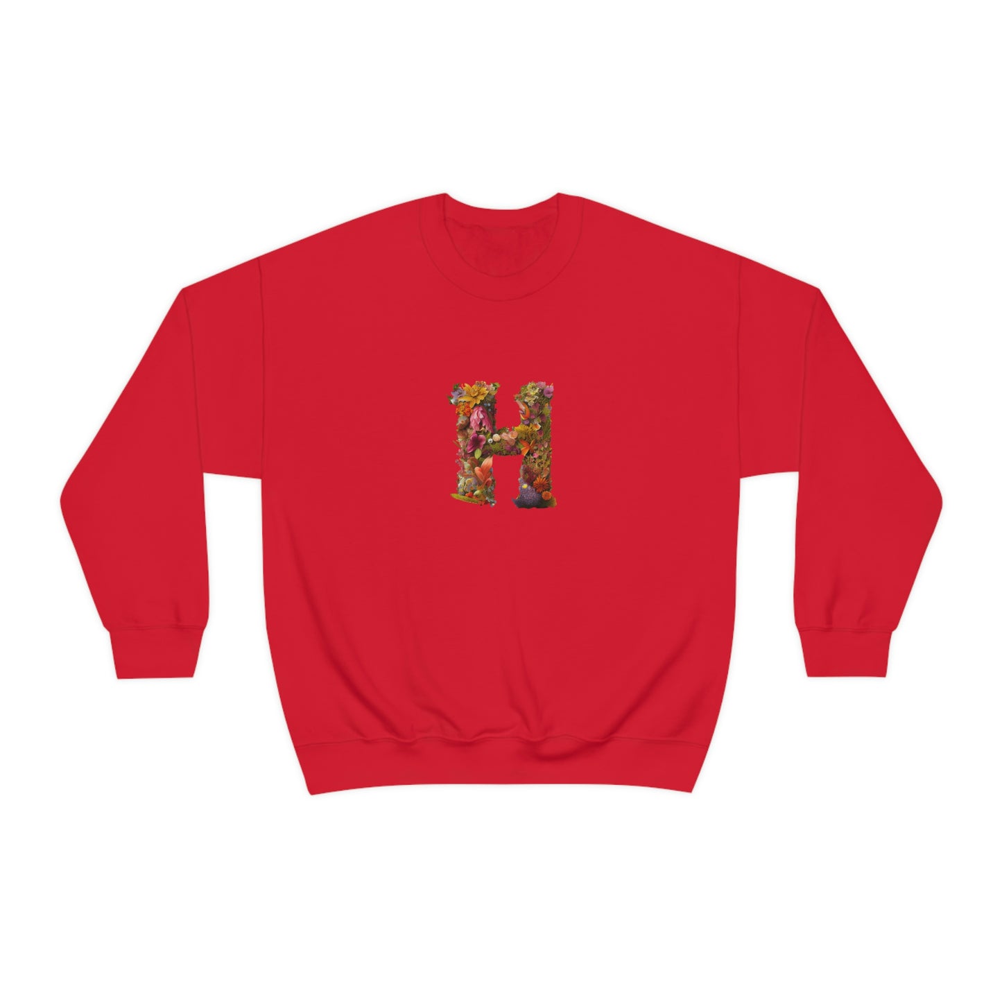 Unisex Heavy Blend™ Crewneck Sweatshirt "H"