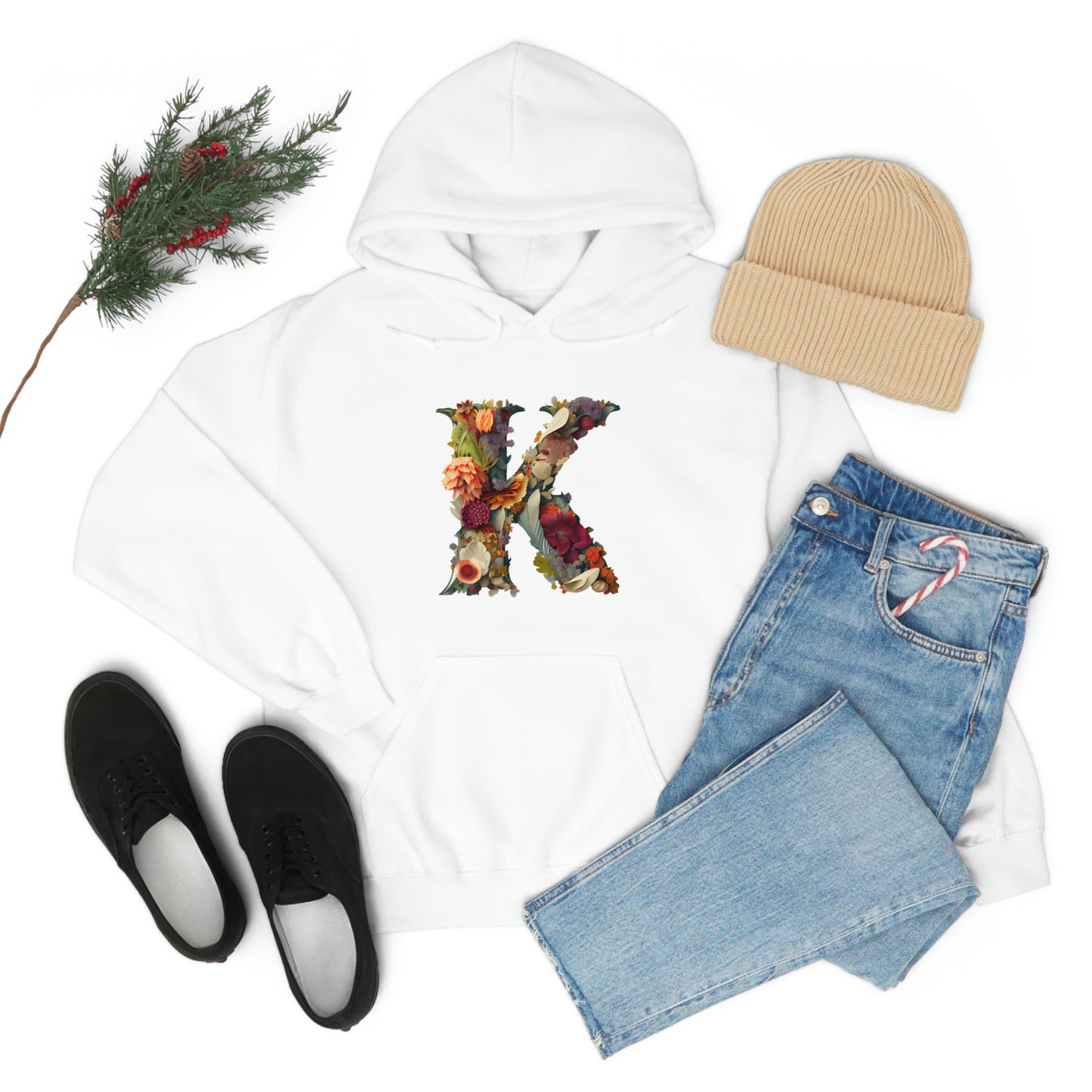 Unisex Heavy Blend™ Hooded Sweatshirt "K"