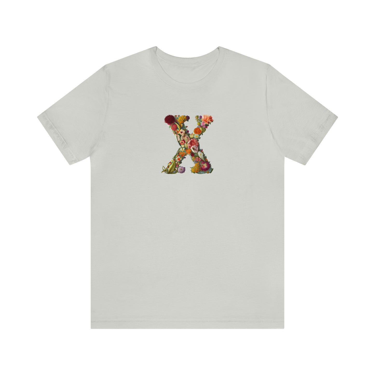 Unisex Jersey Short Sleeve Tee "X"