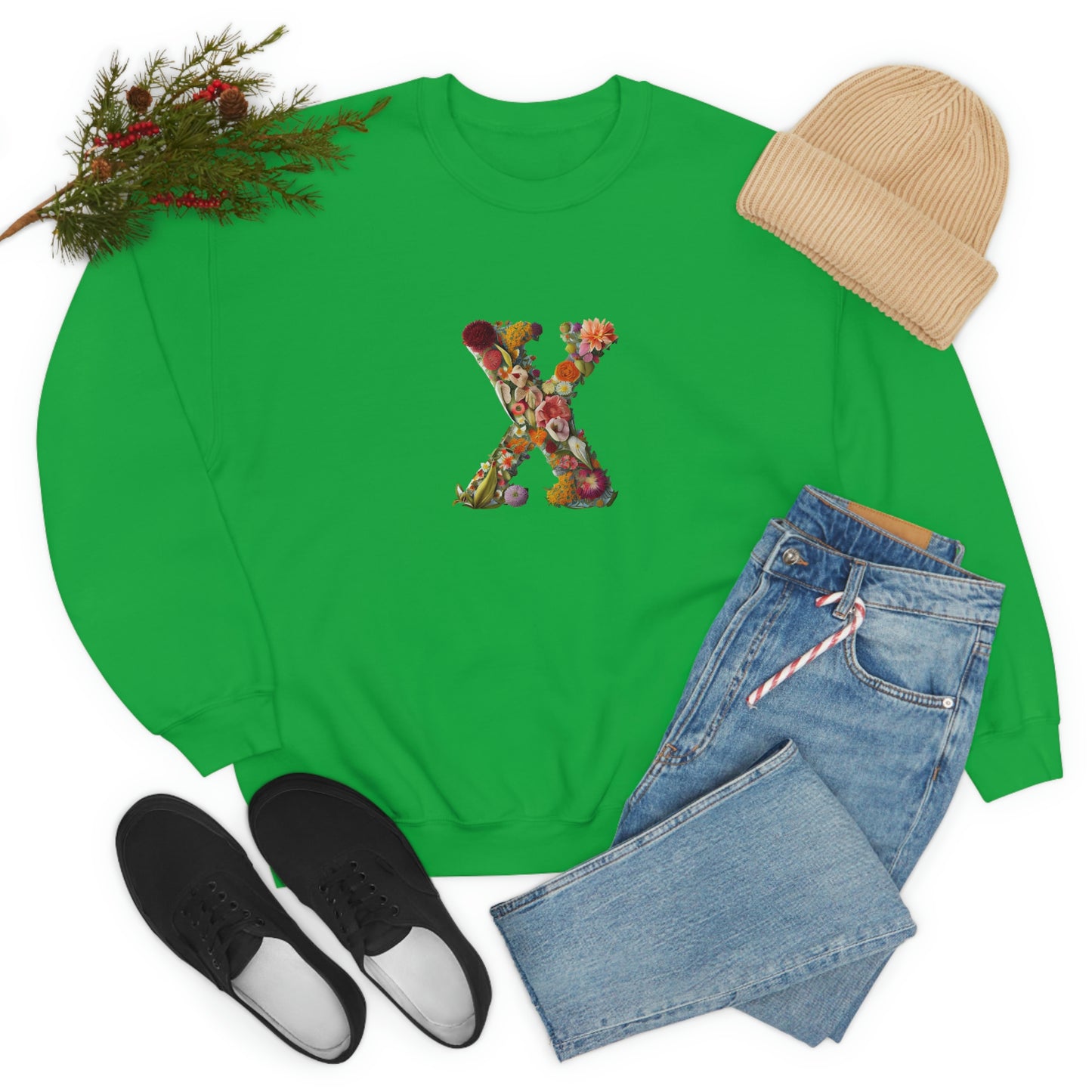 Unisex Heavy Blend™ Crewneck Sweatshirt "X"