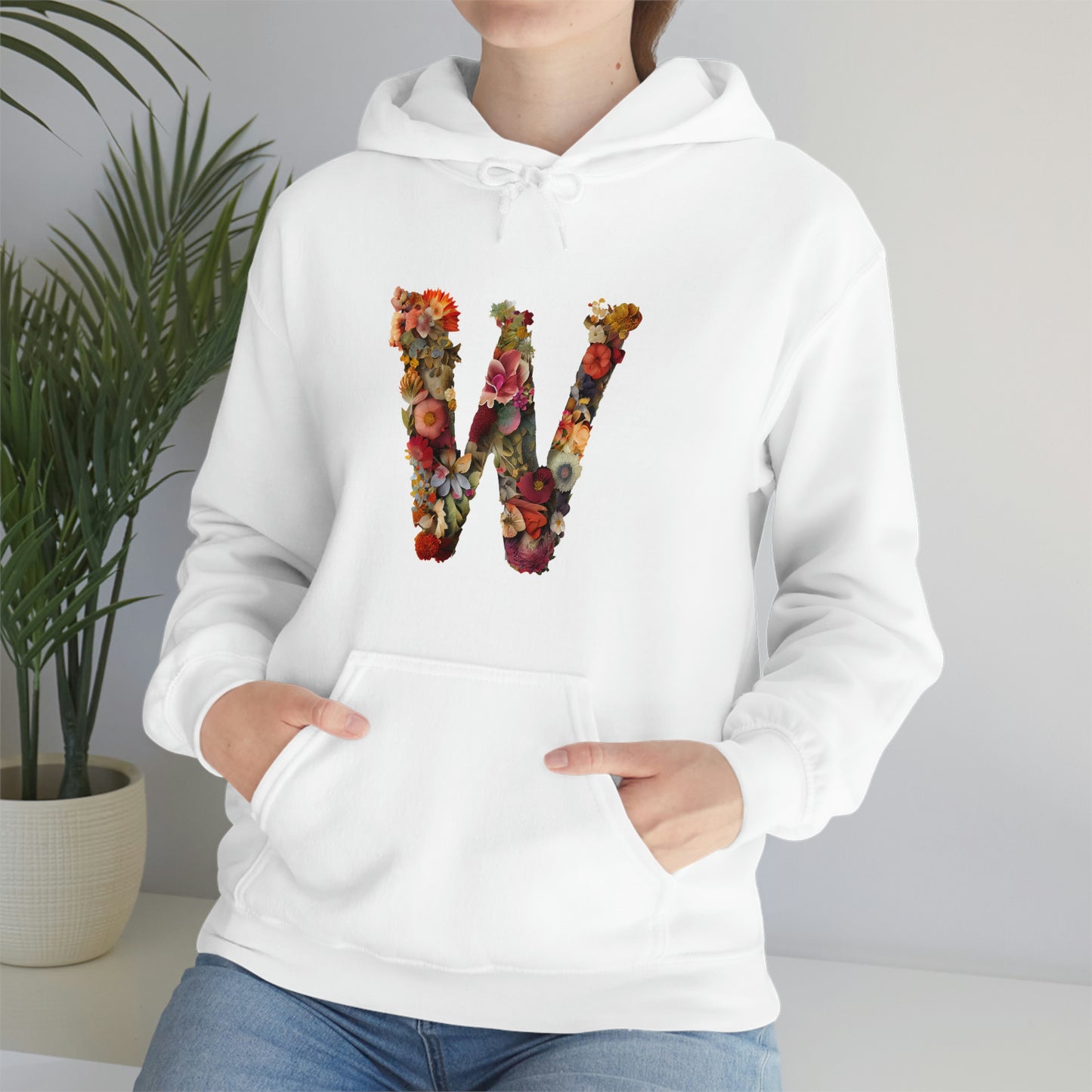 Unisex Heavy Blend™ Hooded Sweatshirt "W"