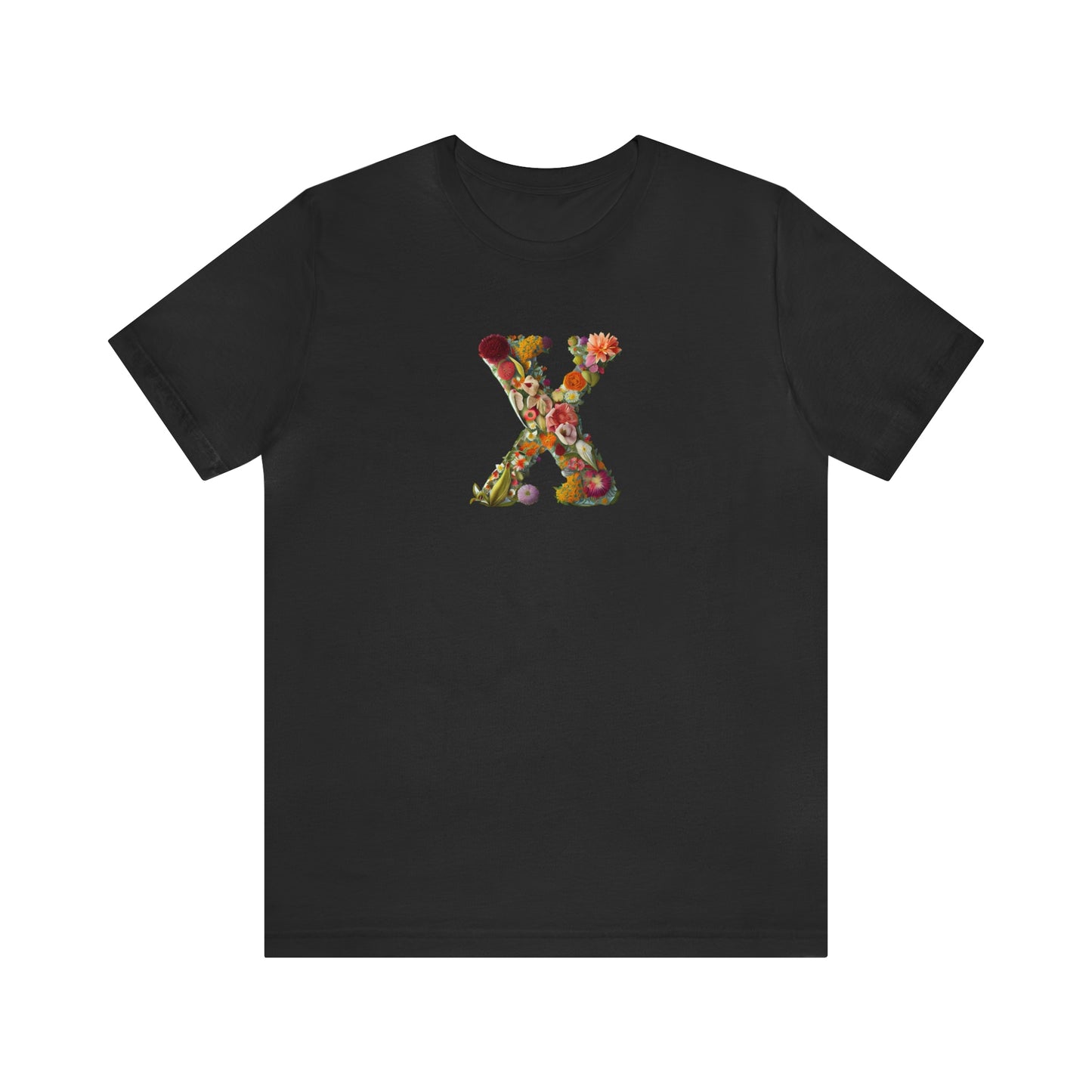 Unisex Jersey Short Sleeve Tee "X"