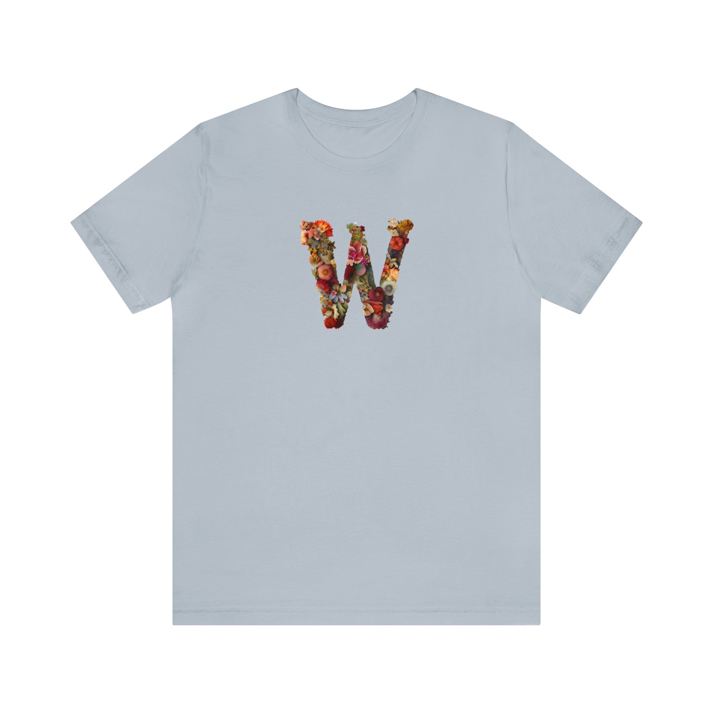 Unisex Jersey Short Sleeve Tee "W"