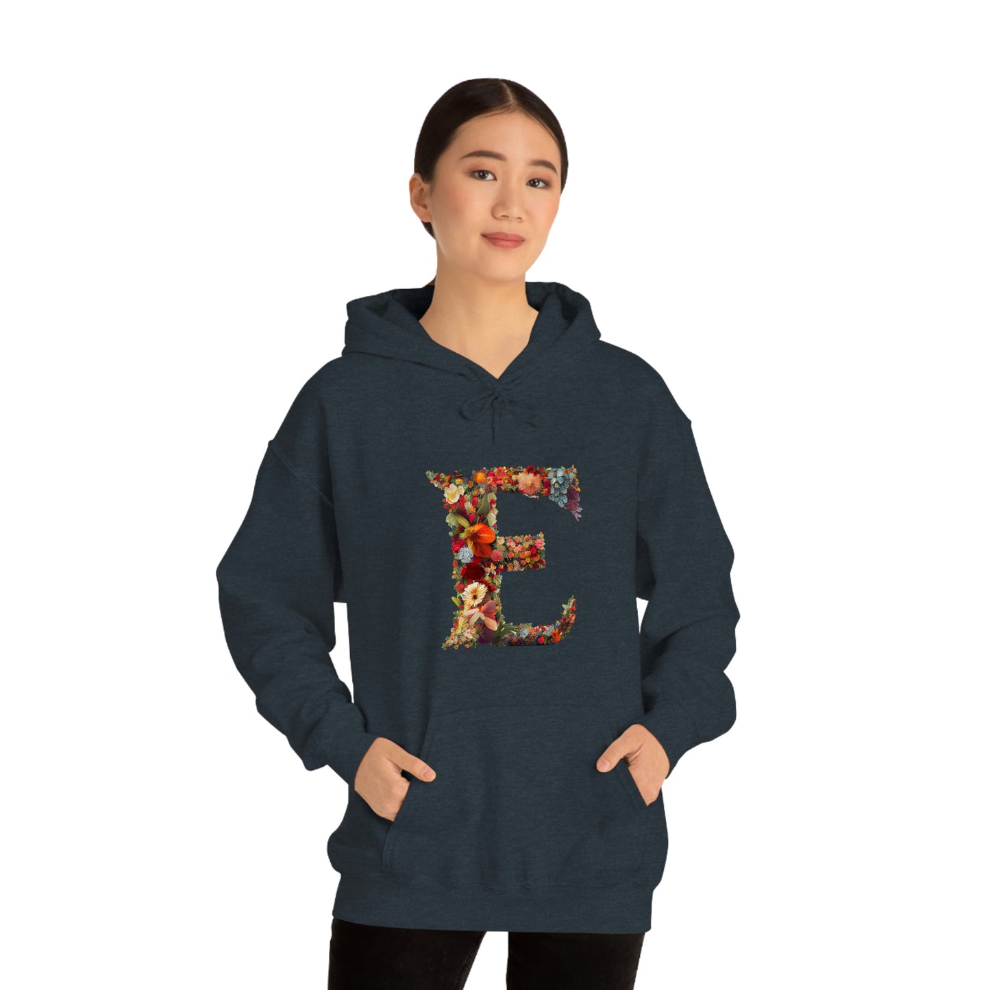 Unisex Heavy Blend™ Hooded Sweatshirt "E"