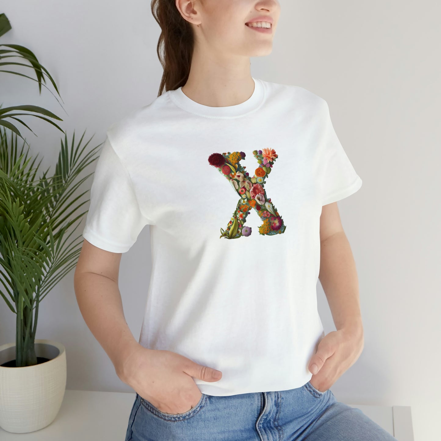 Unisex Jersey Short Sleeve Tee "X"