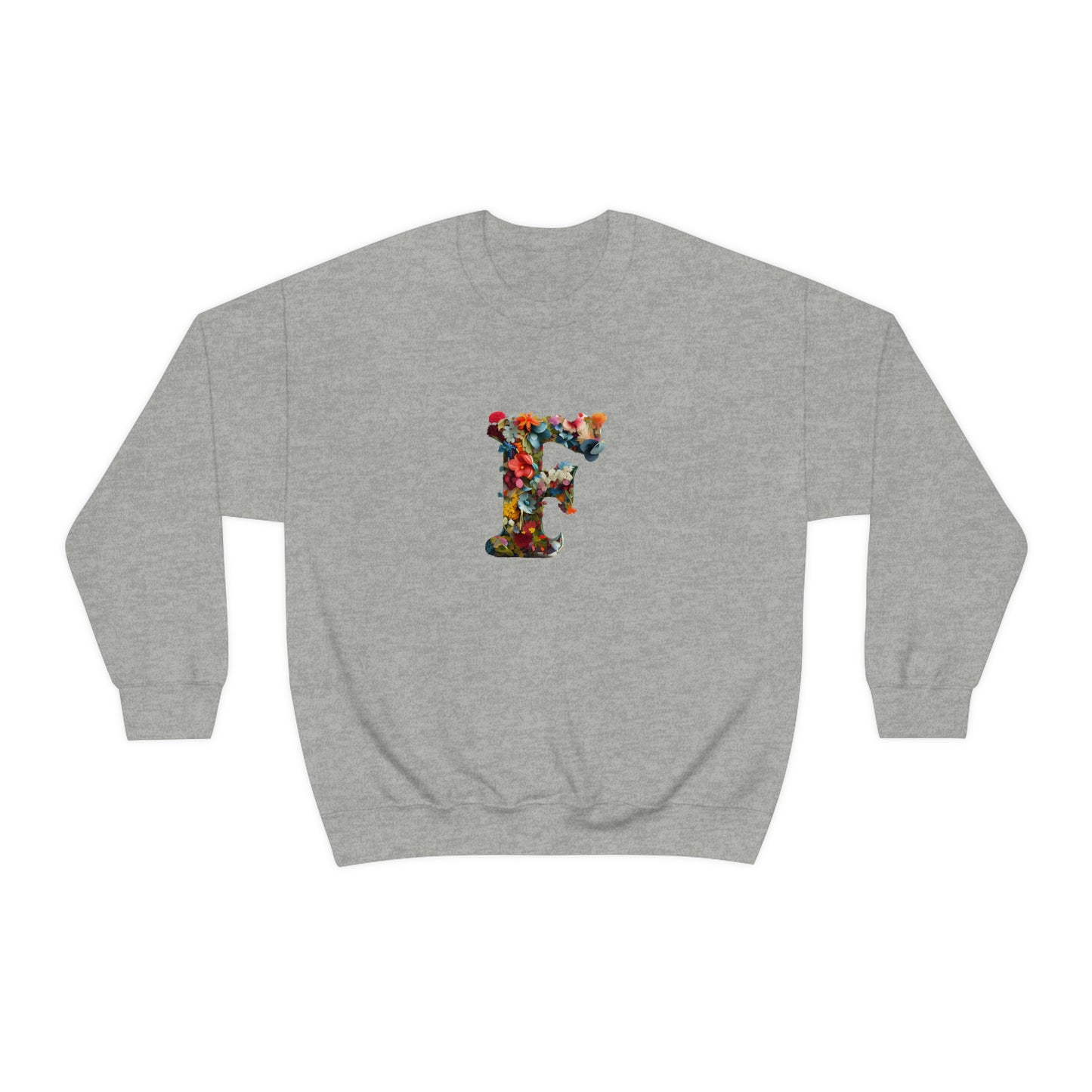 Unisex Heavy Blend™ Crewneck Sweatshirt "F"