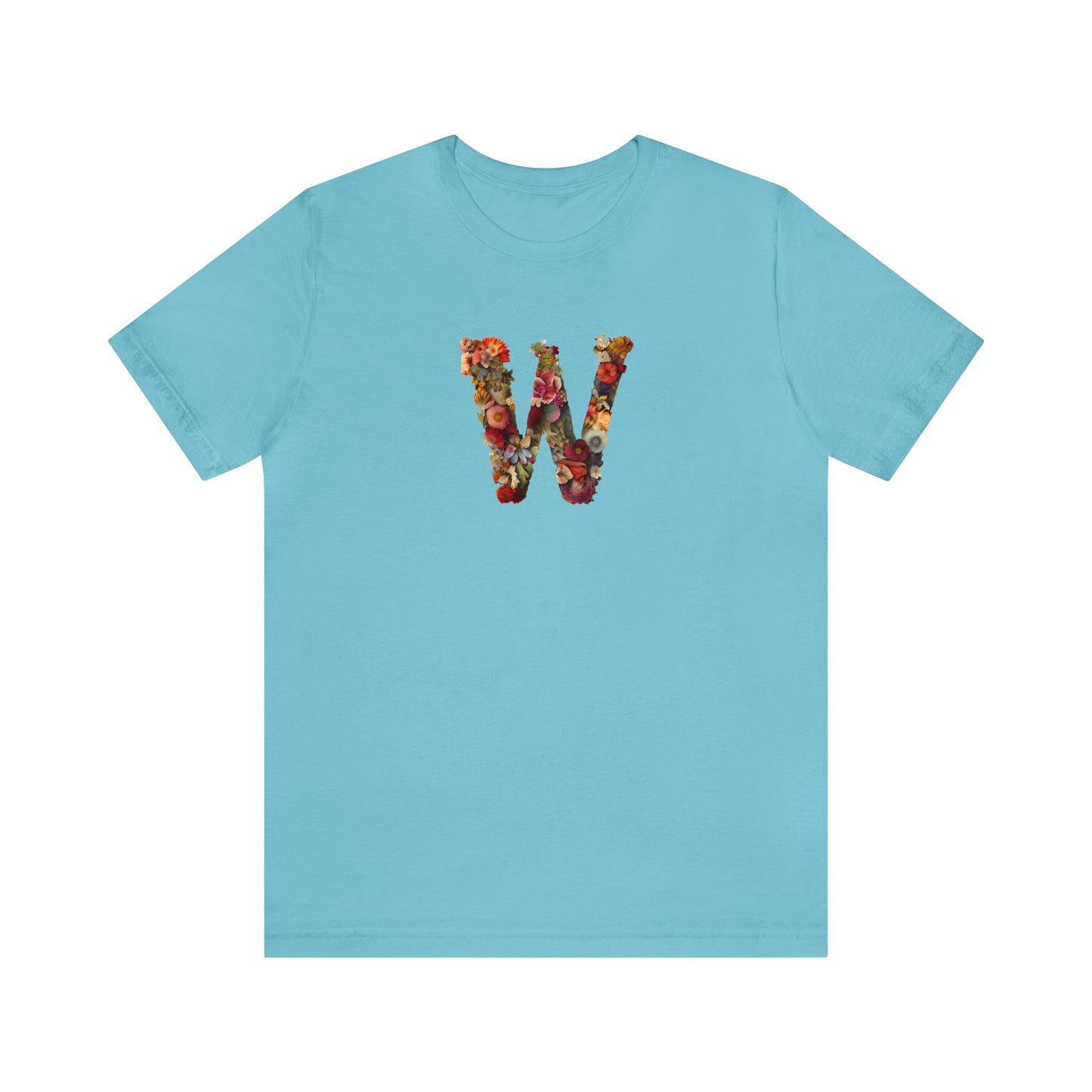 Unisex Jersey Short Sleeve Tee "W"