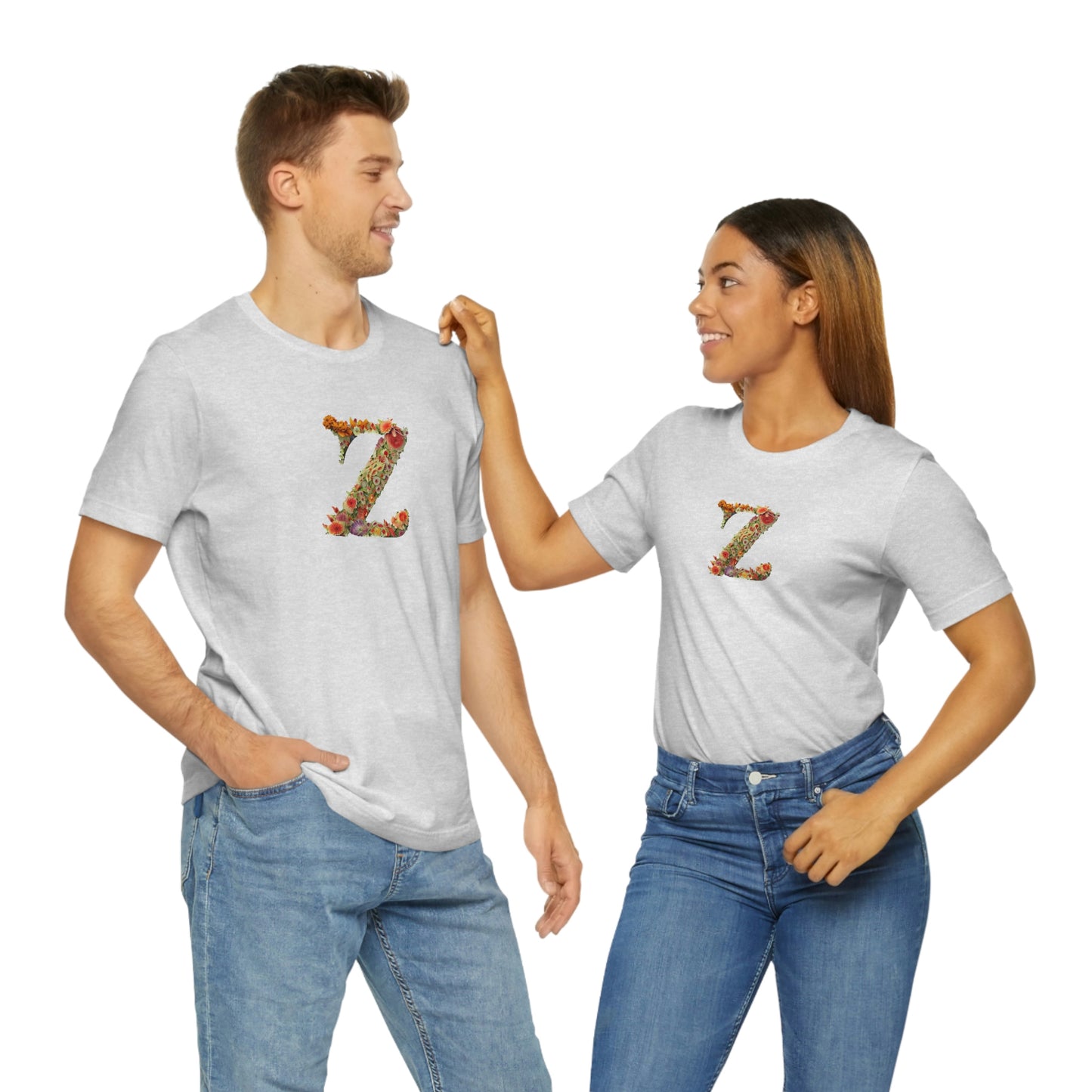 Unisex Jersey Short Sleeve Tee "Z"