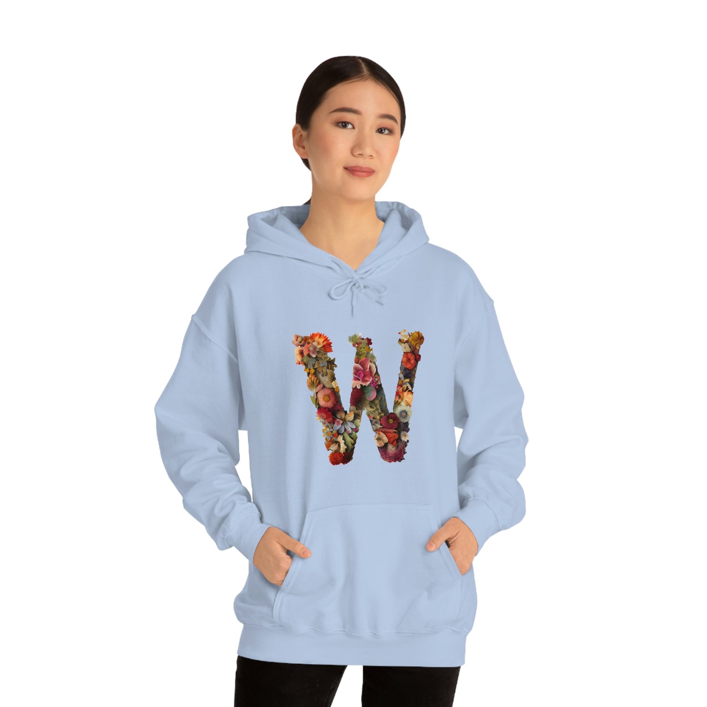 Unisex Heavy Blend™ Hooded Sweatshirt "W"