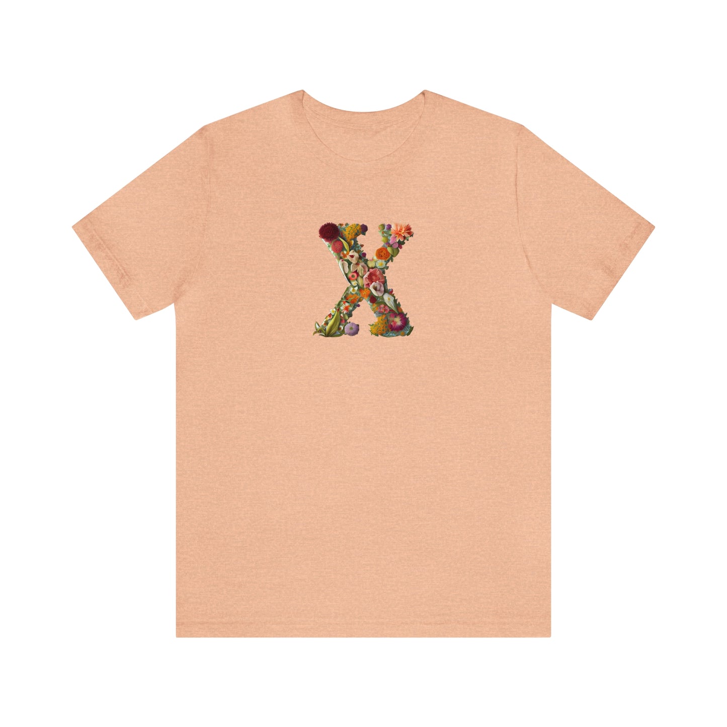 Unisex Jersey Short Sleeve Tee "X"