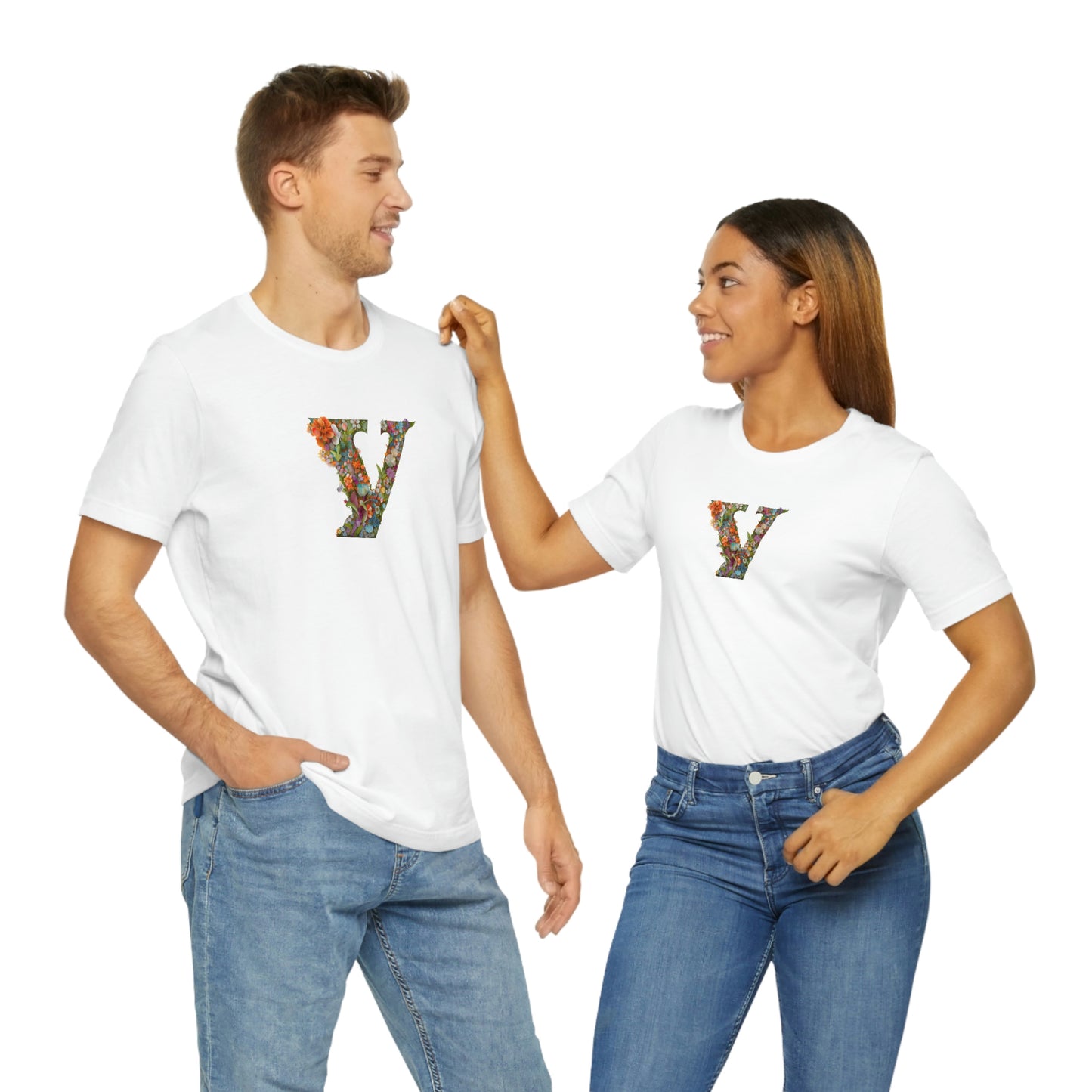 Unisex Jersey Short Sleeve Tee "Y"