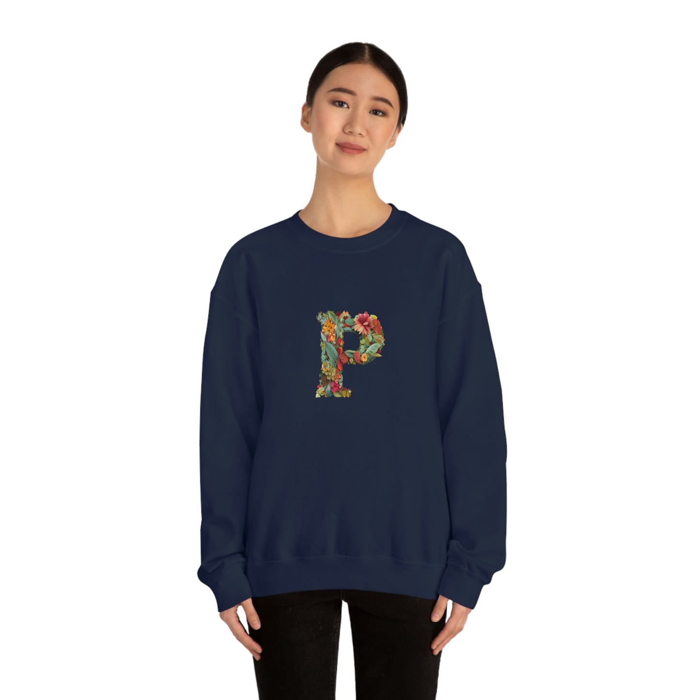 Unisex Heavy Blend™ Crewneck Sweatshirt "P"