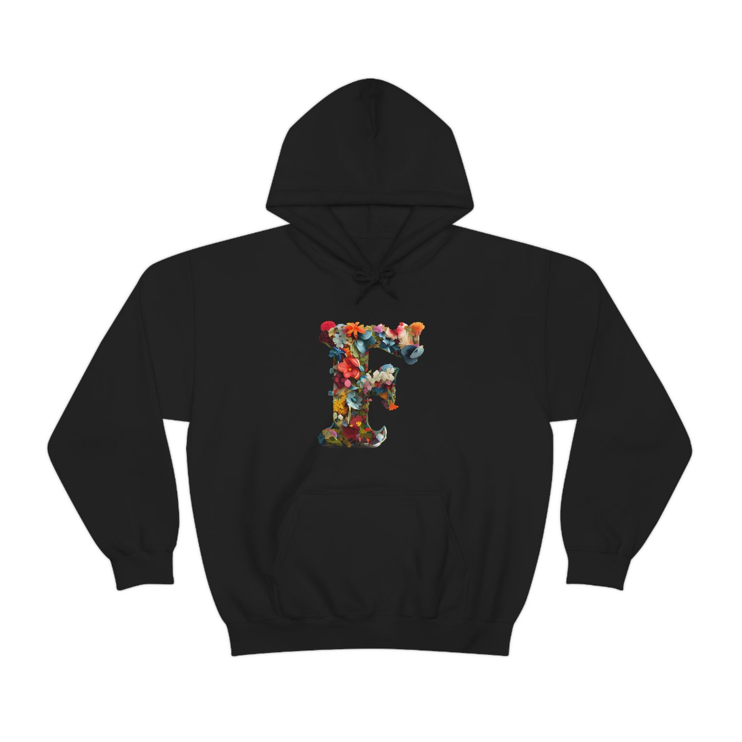 Unisex Heavy Blend™ Hooded Sweatshirt "F"