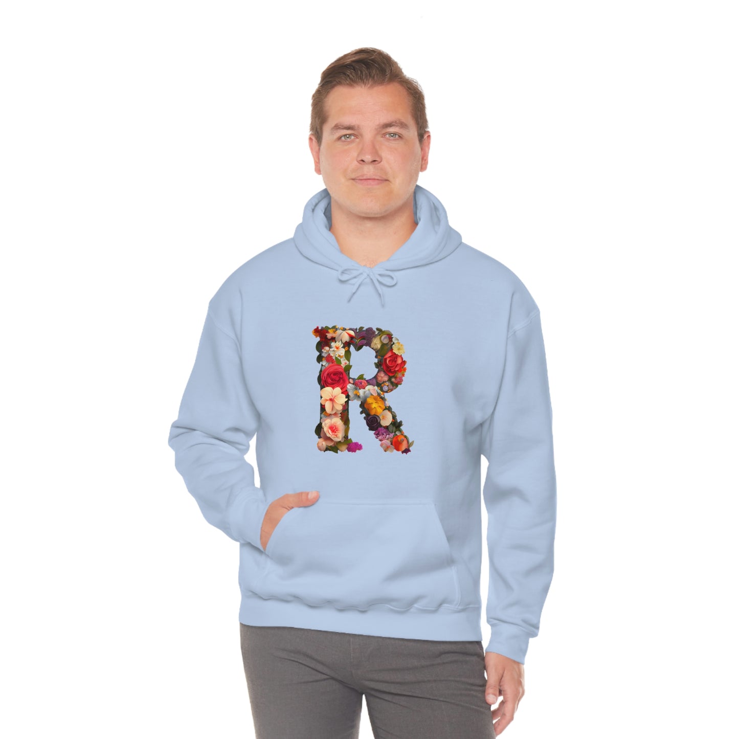 Unisex Heavy Blend™ Hooded Sweatshirt "R"