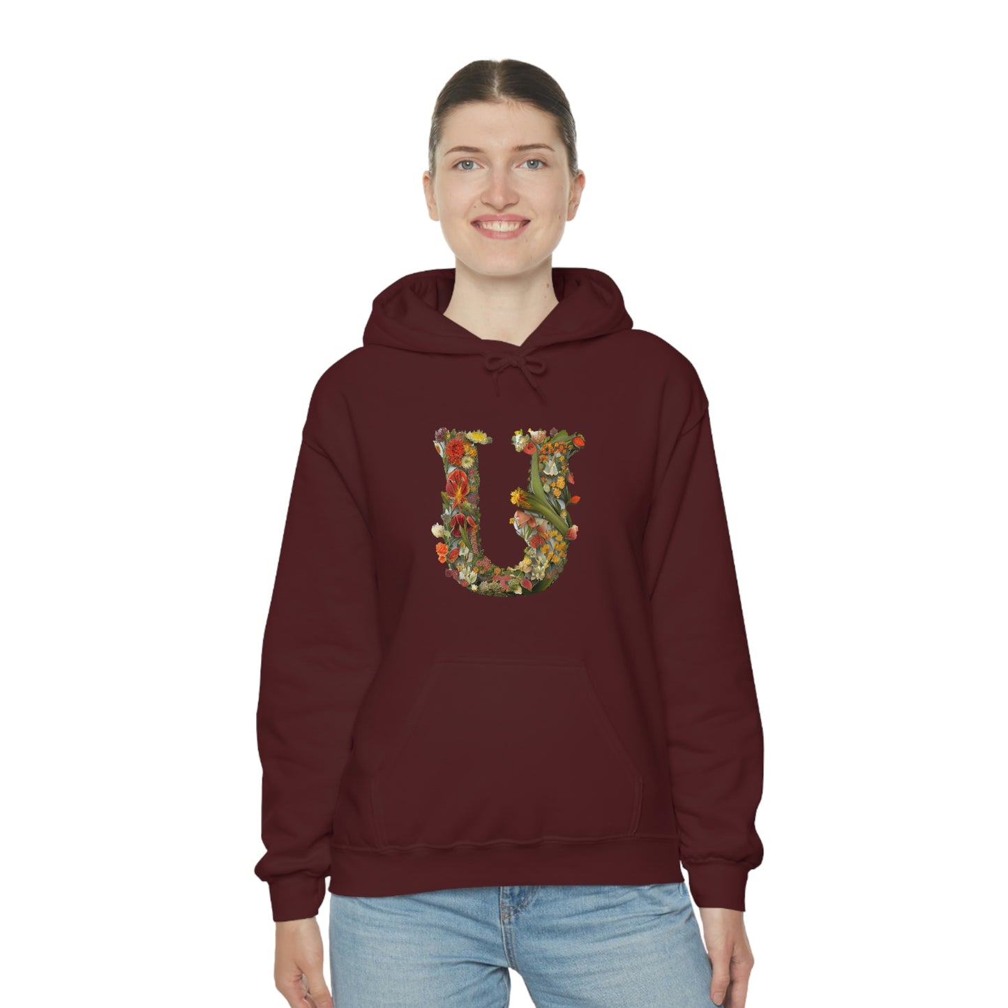 Unisex Heavy Blend™ Hooded Sweatshirt "U"