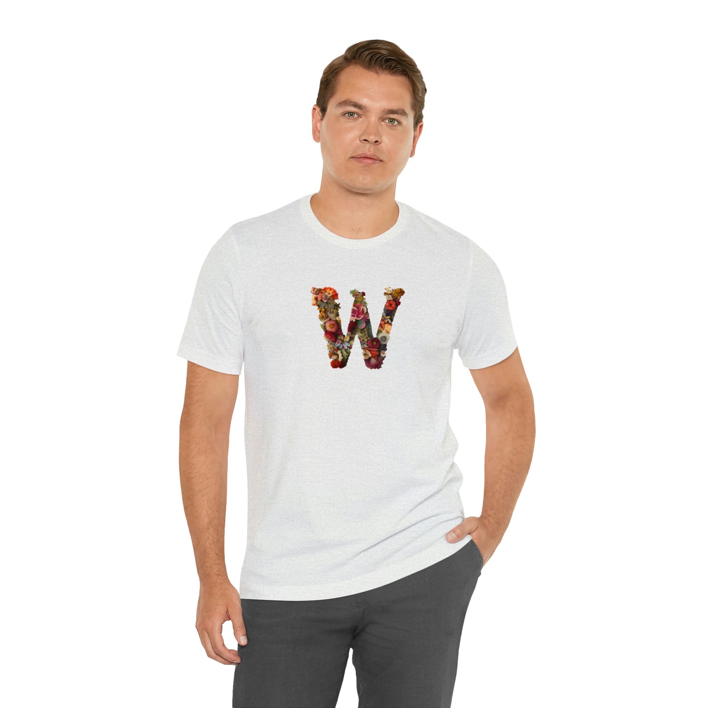 Unisex Jersey Short Sleeve Tee "W"