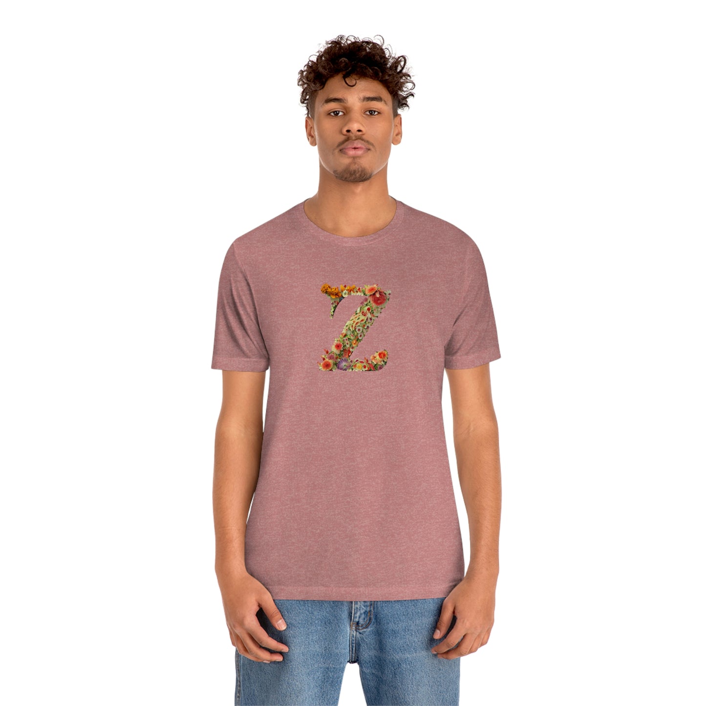 Unisex Jersey Short Sleeve Tee "Z"