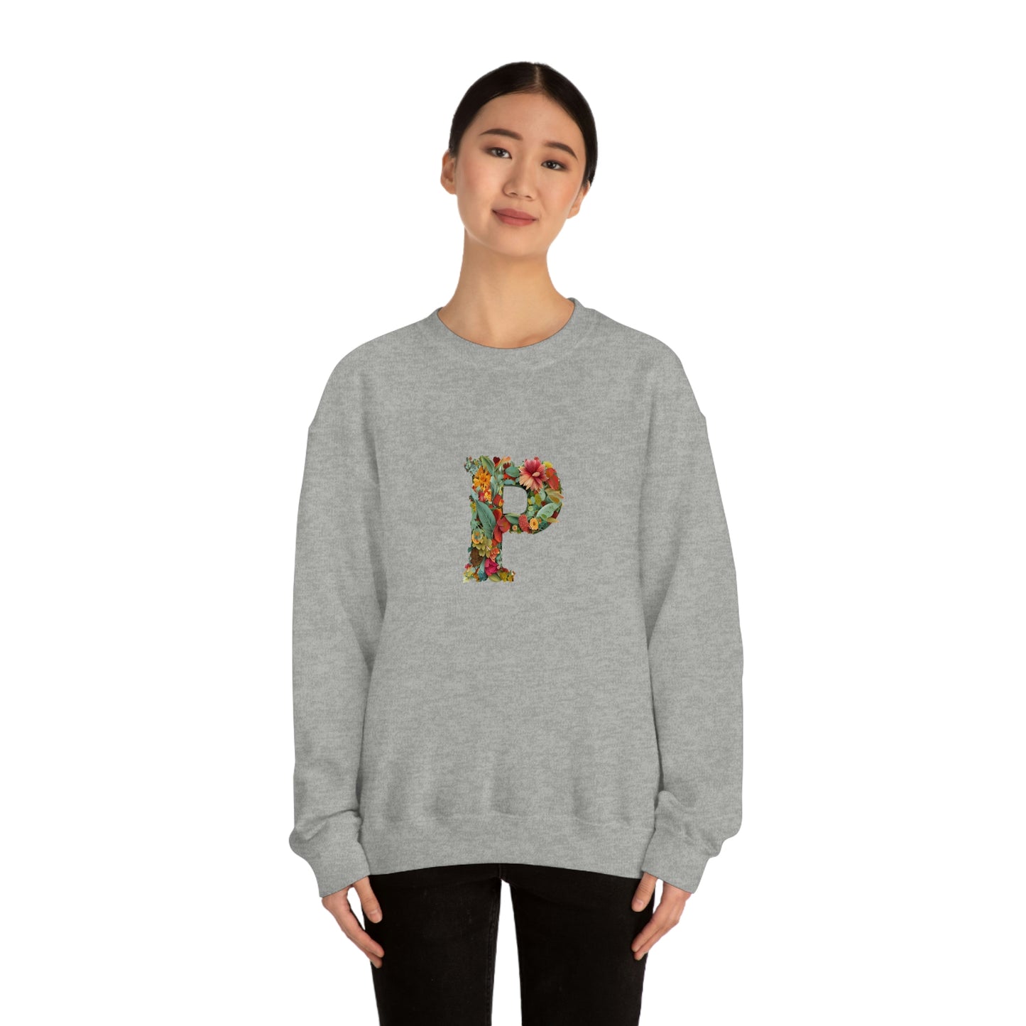 Unisex Heavy Blend™ Crewneck Sweatshirt "P"