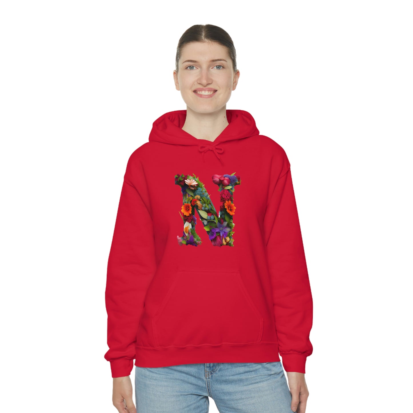 Unisex Heavy Blend™ Hooded Sweatshirt "N"