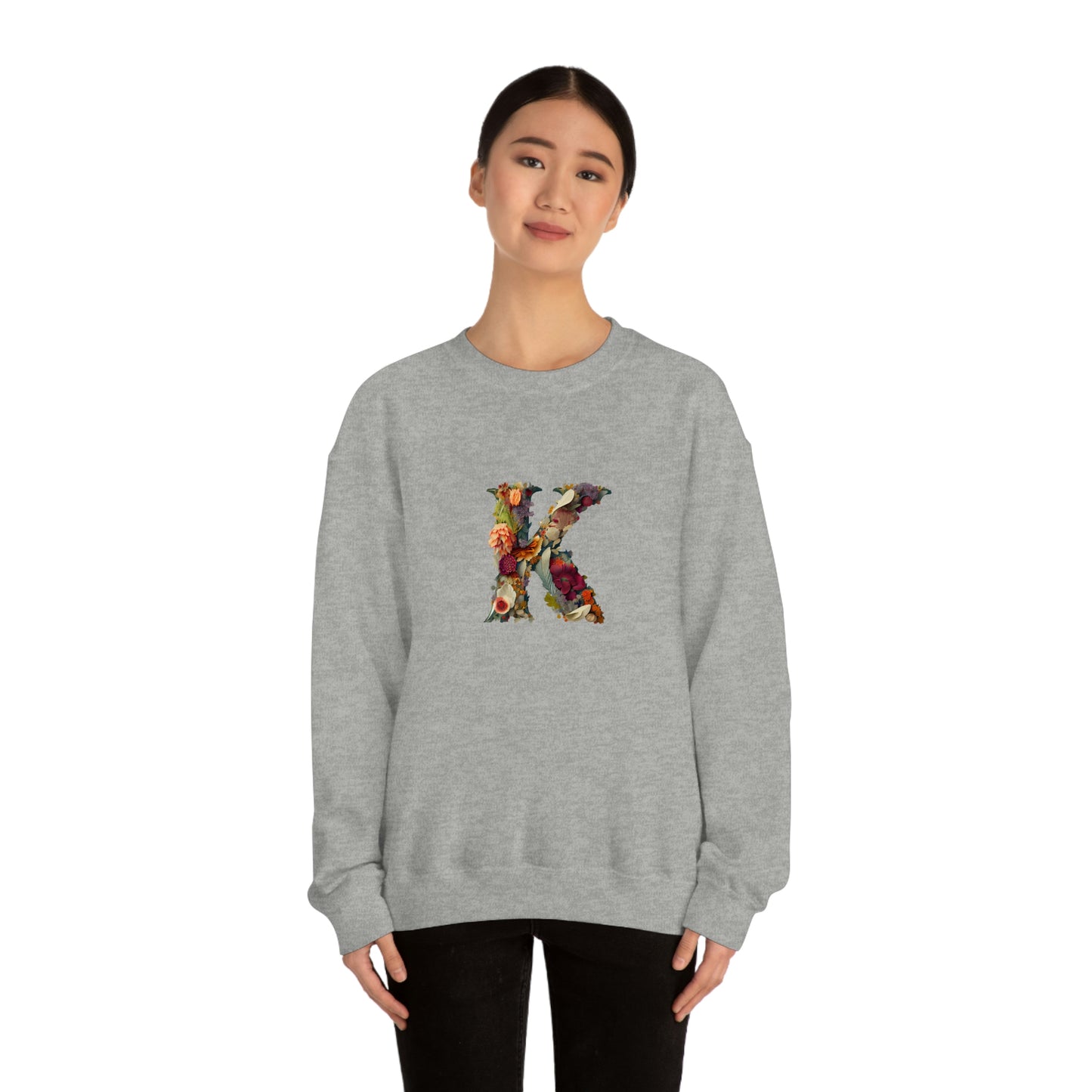 Unisex Heavy Blend™ Crewneck Sweatshirt "K"