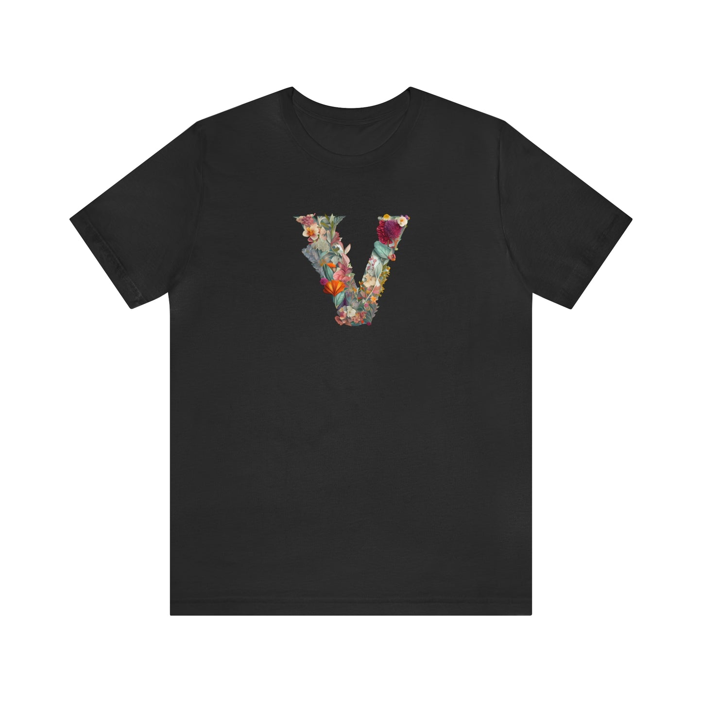 Unisex Jersey Short Sleeve Tee "V"