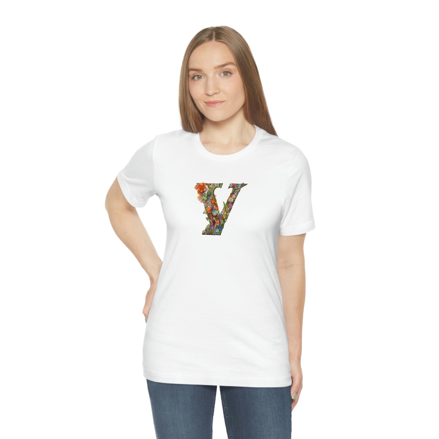 Unisex Jersey Short Sleeve Tee "Y"