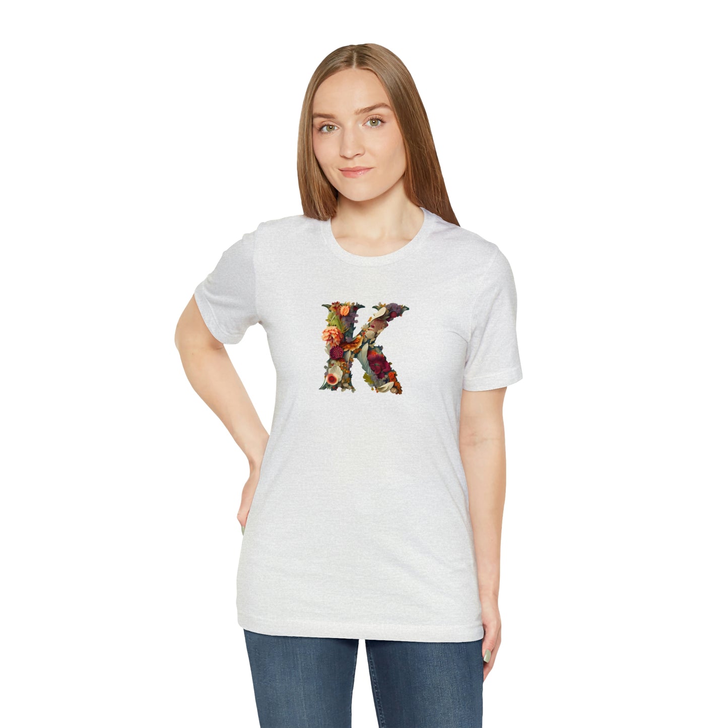 Unisex Jersey Short Sleeve Tee "K"