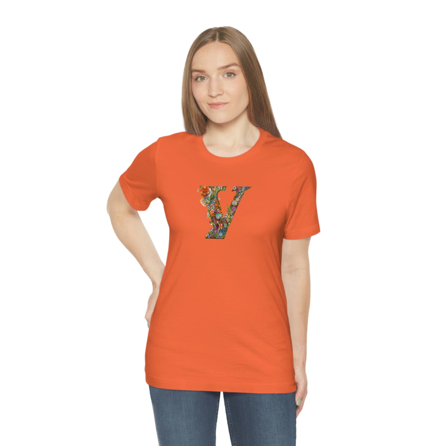 Unisex Jersey Short Sleeve Tee "Y"