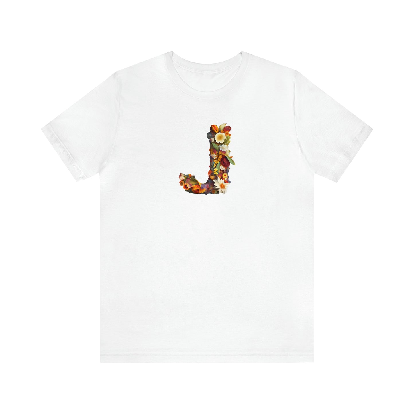 Unisex Jersey Short Sleeve Tee "J"