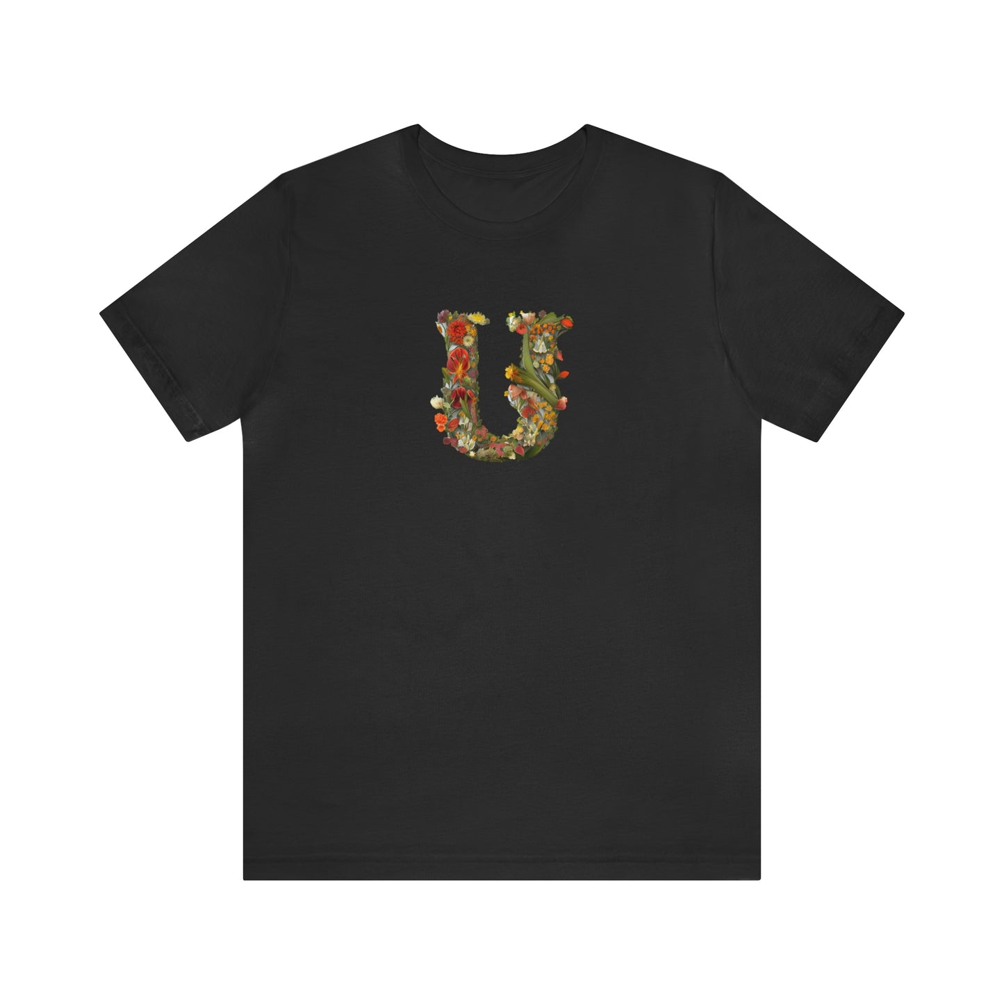 Unisex Jersey Short Sleeve Tee "U"