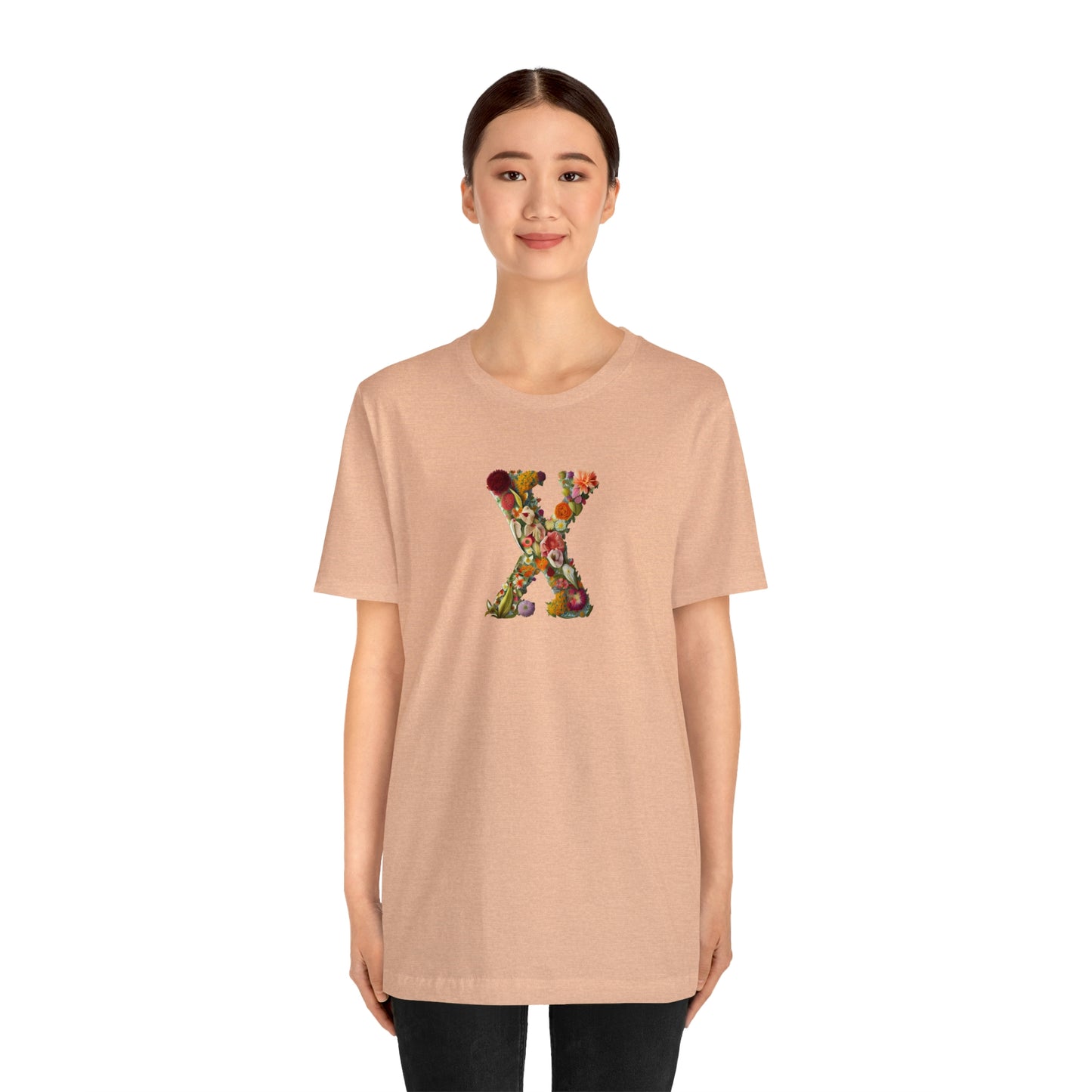 Unisex Jersey Short Sleeve Tee "X"