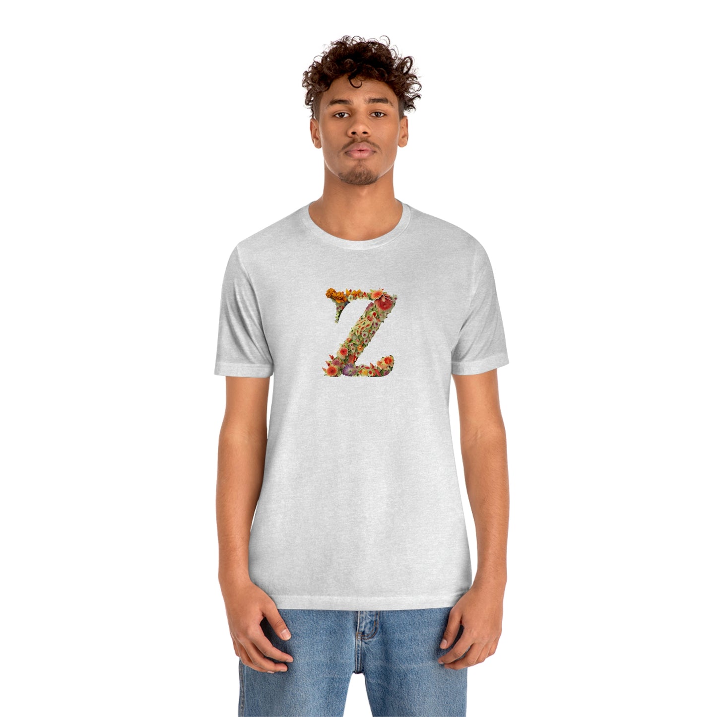 Unisex Jersey Short Sleeve Tee "Z"