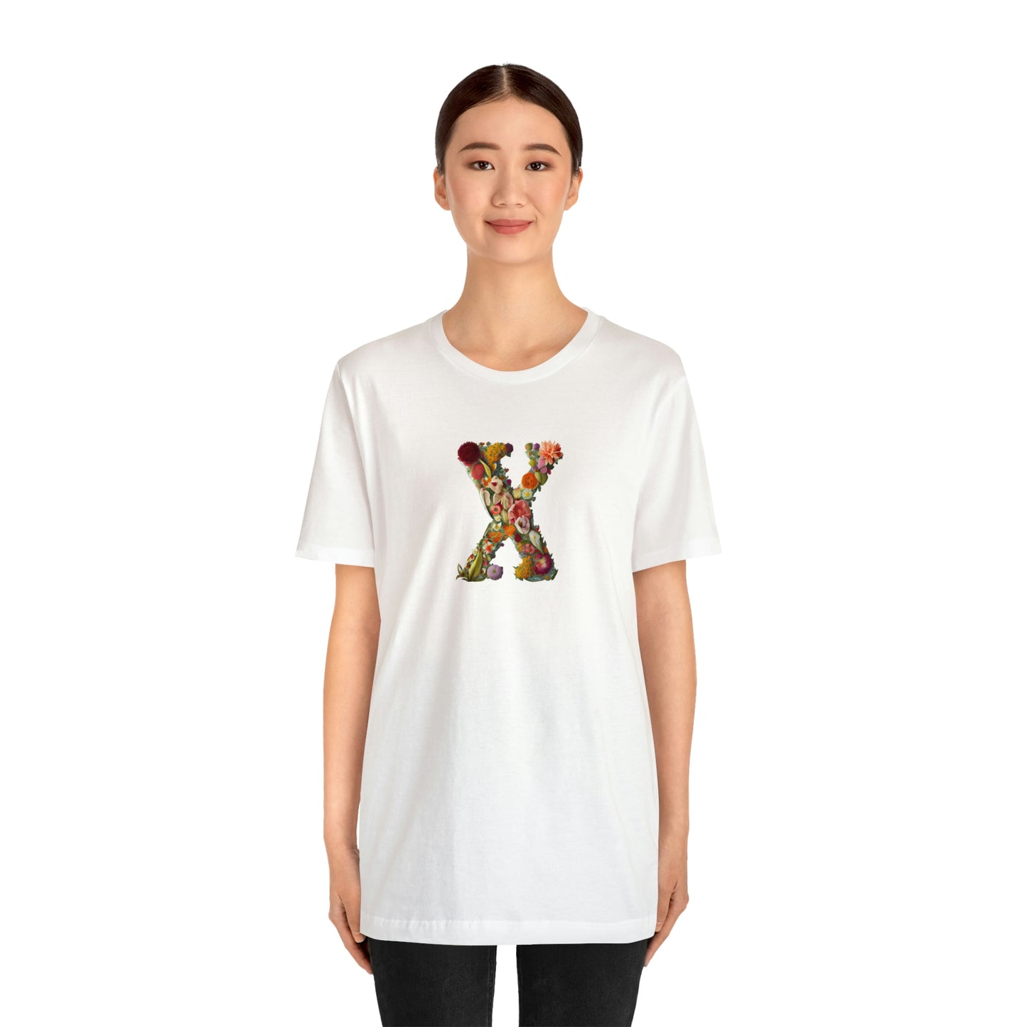 Unisex Jersey Short Sleeve Tee "X"