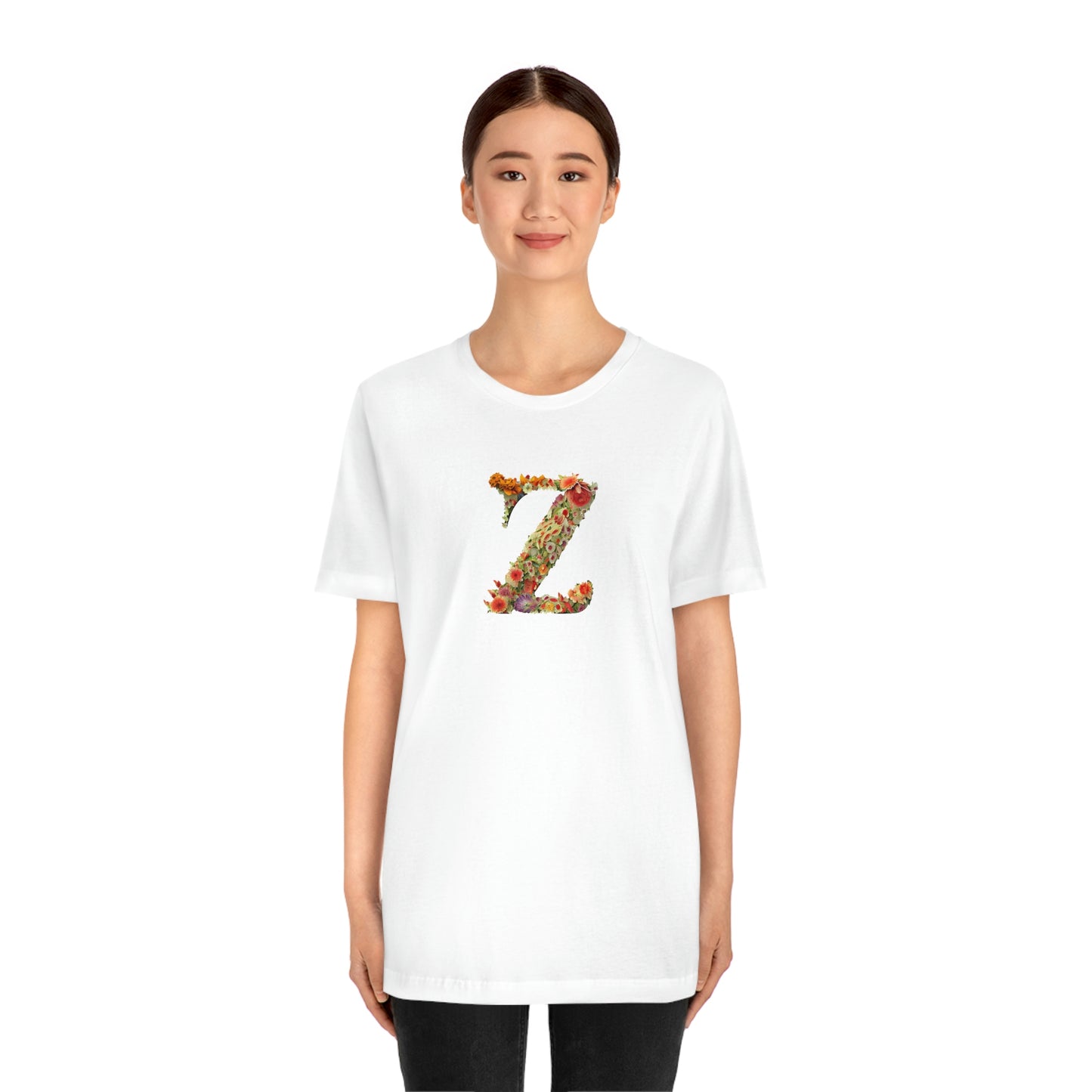 Unisex Jersey Short Sleeve Tee "Z"