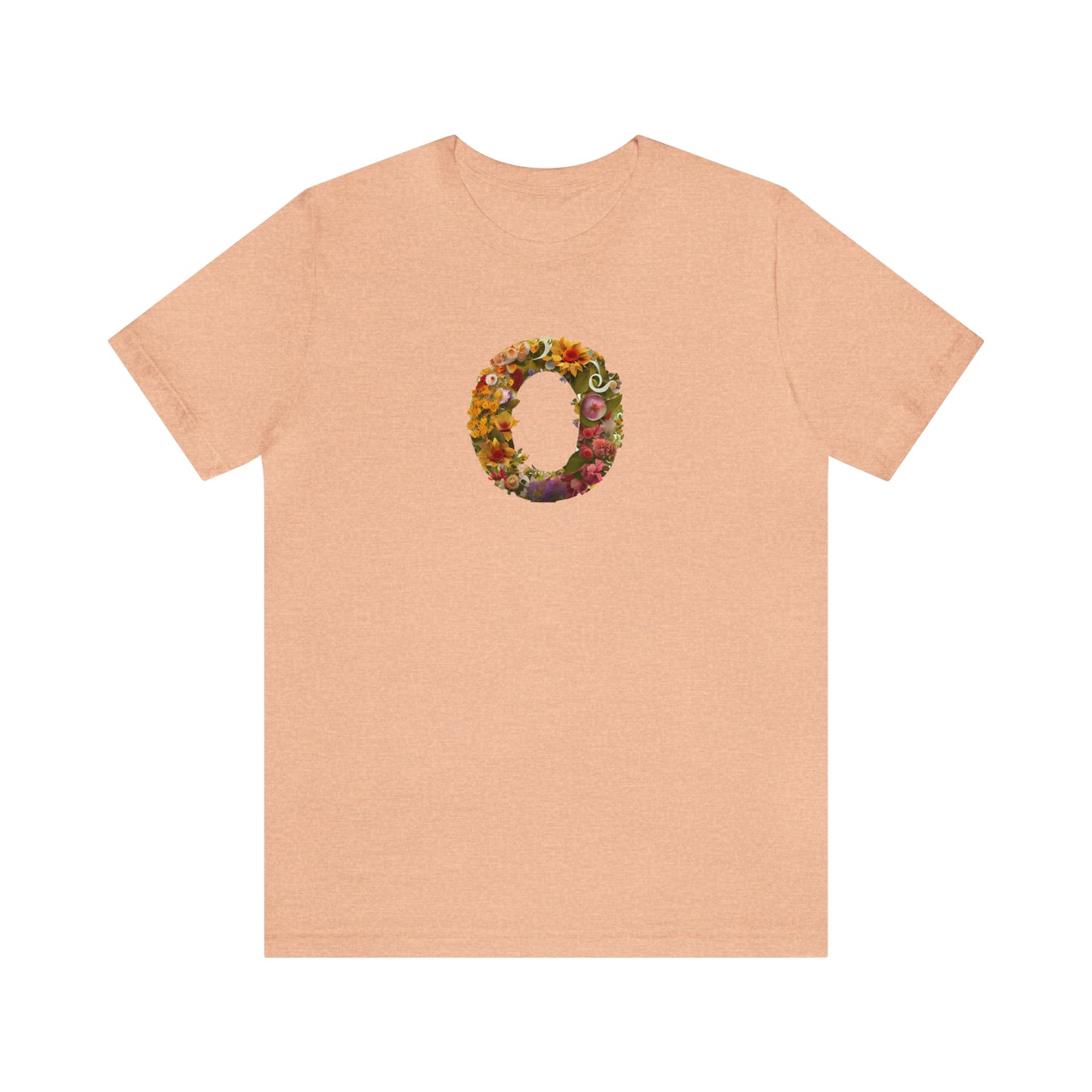 Unisex Jersey Short Sleeve Tee "O"