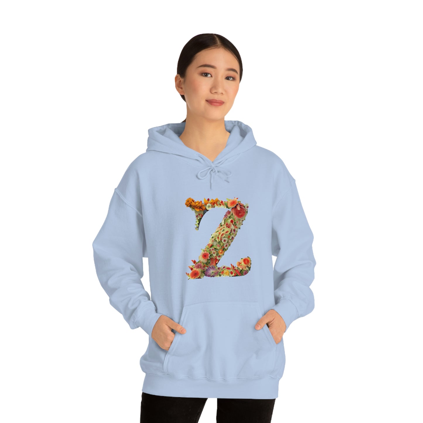 Unisex Heavy Blend™ Hooded Sweatshirt "Z"