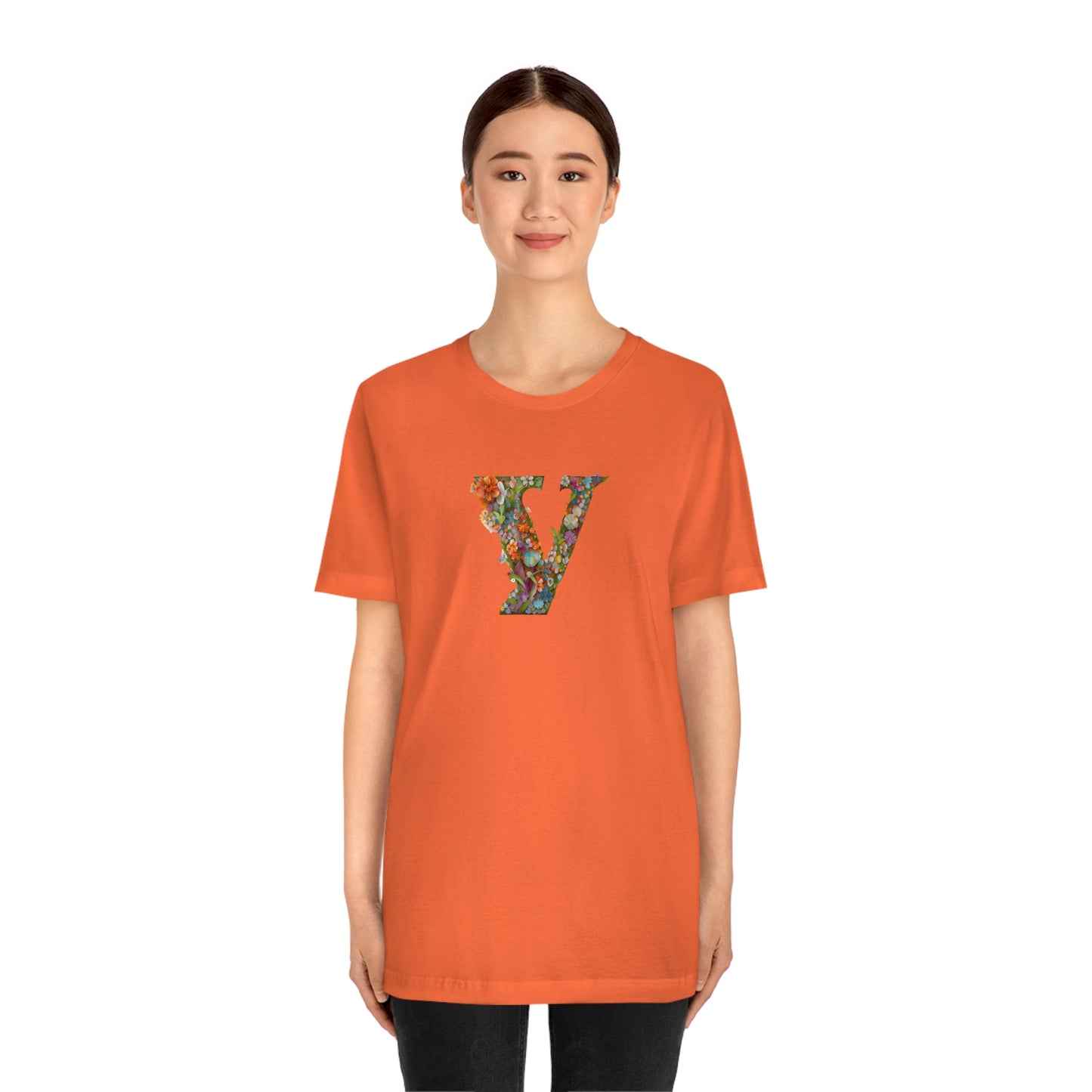 Unisex Jersey Short Sleeve Tee "Y"