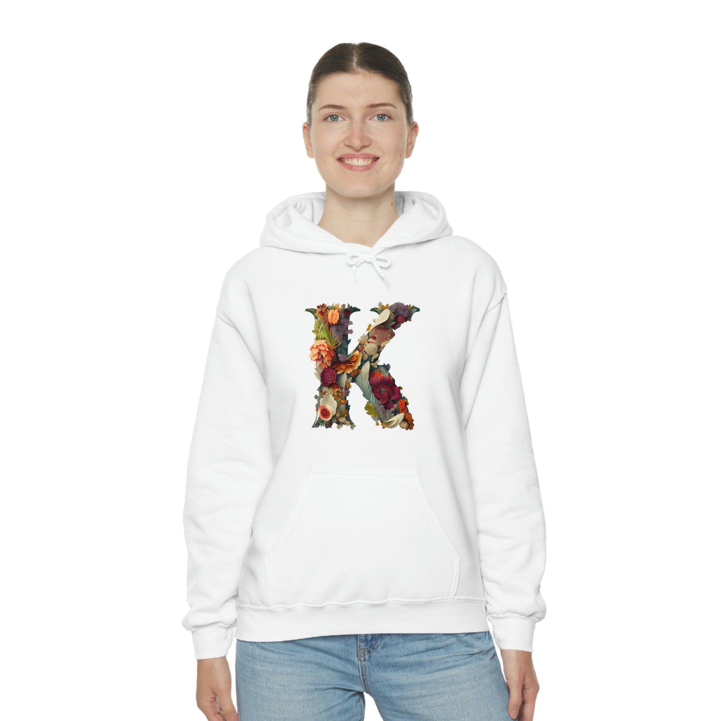 Unisex Heavy Blend™ Hooded Sweatshirt "K"