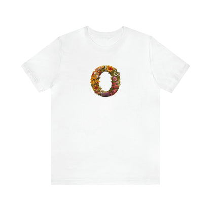 Unisex Jersey Short Sleeve Tee "O"