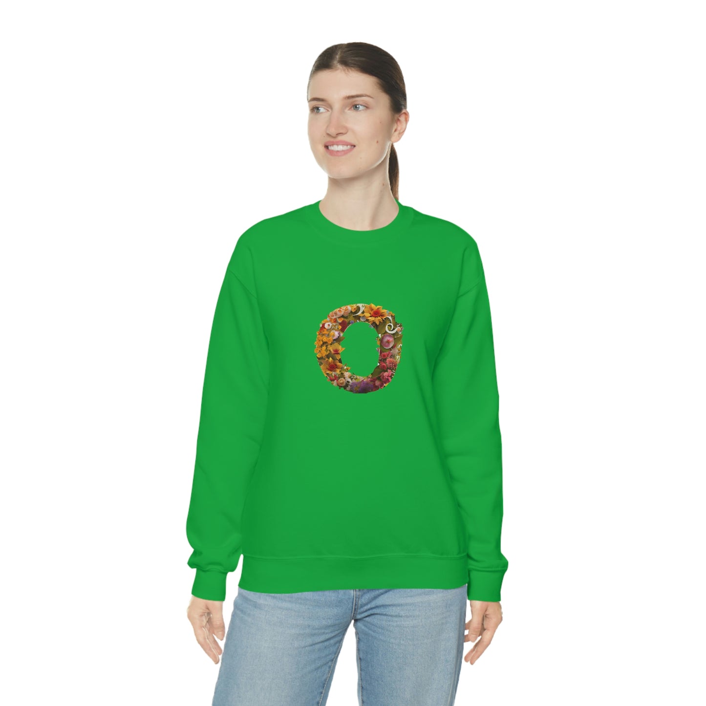 Unisex Heavy Blend™ Crewneck Sweatshirt "O"