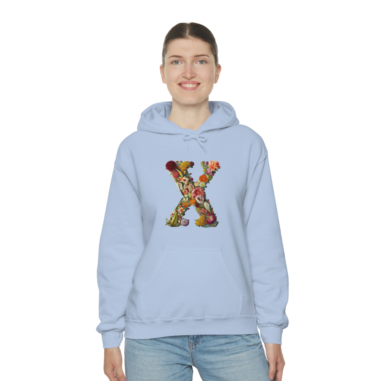 Unisex Heavy Blend™ Hooded Sweatshirt "X"