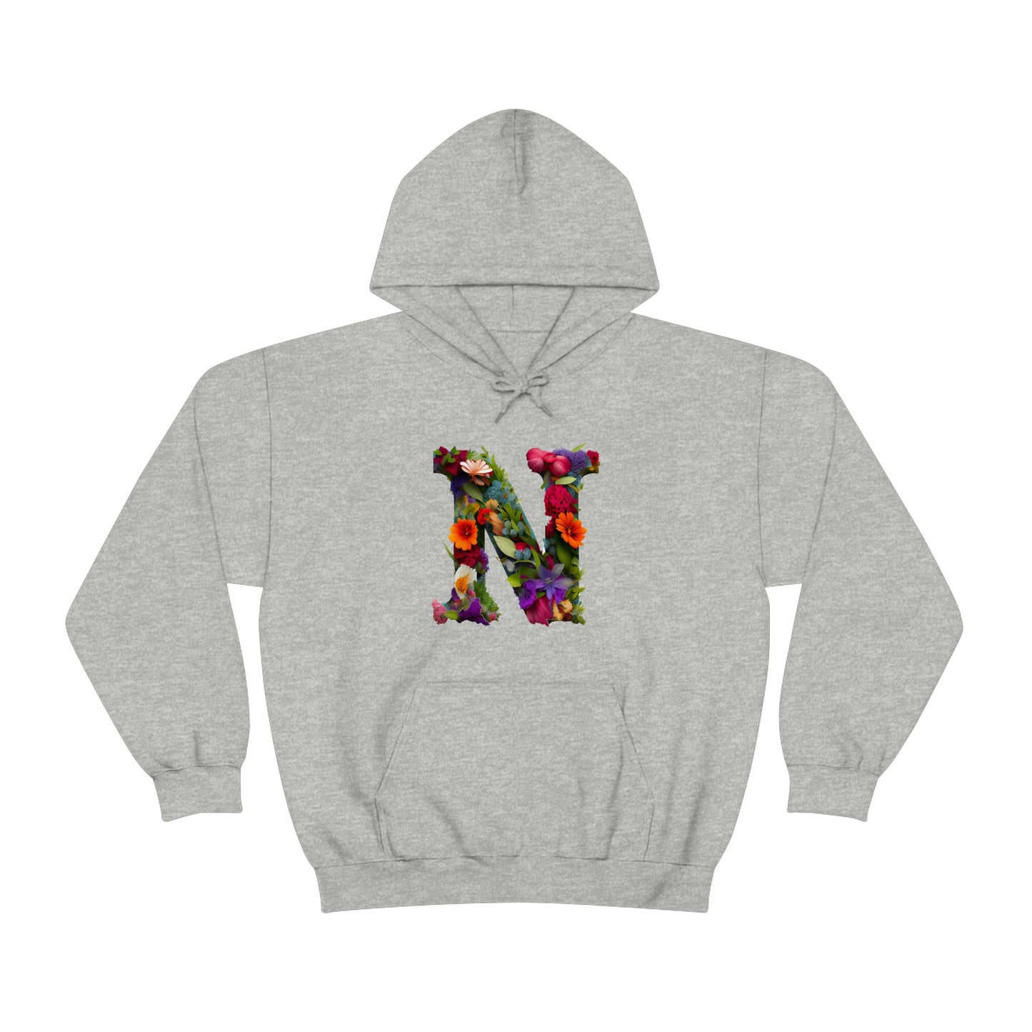 Unisex Heavy Blend™ Hooded Sweatshirt "N"