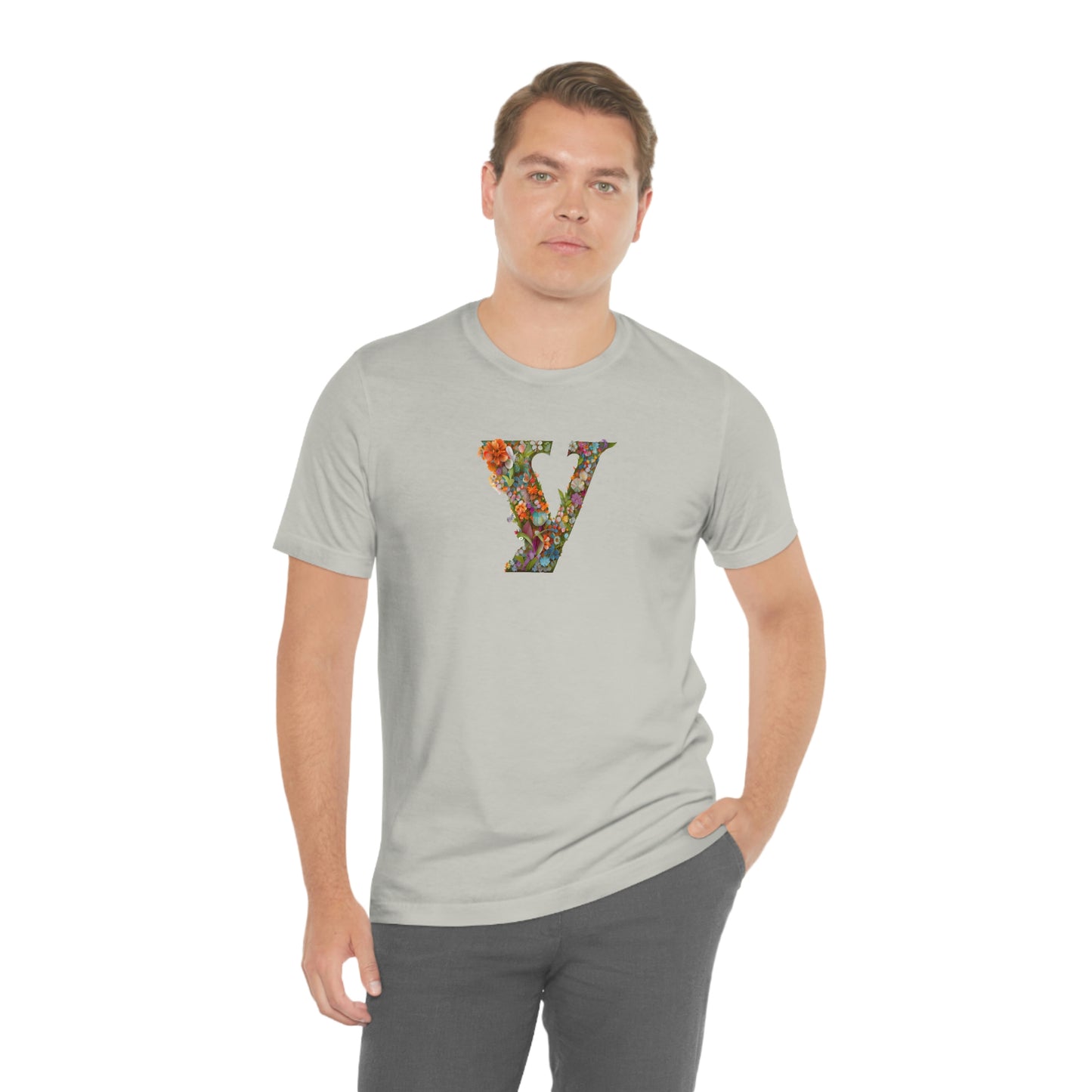 Unisex Jersey Short Sleeve Tee "Y"