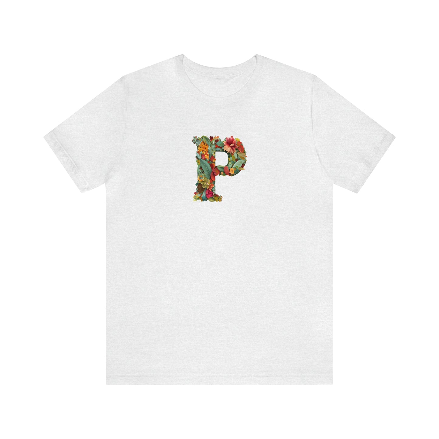 Unisex Jersey Short Sleeve Tee "P"