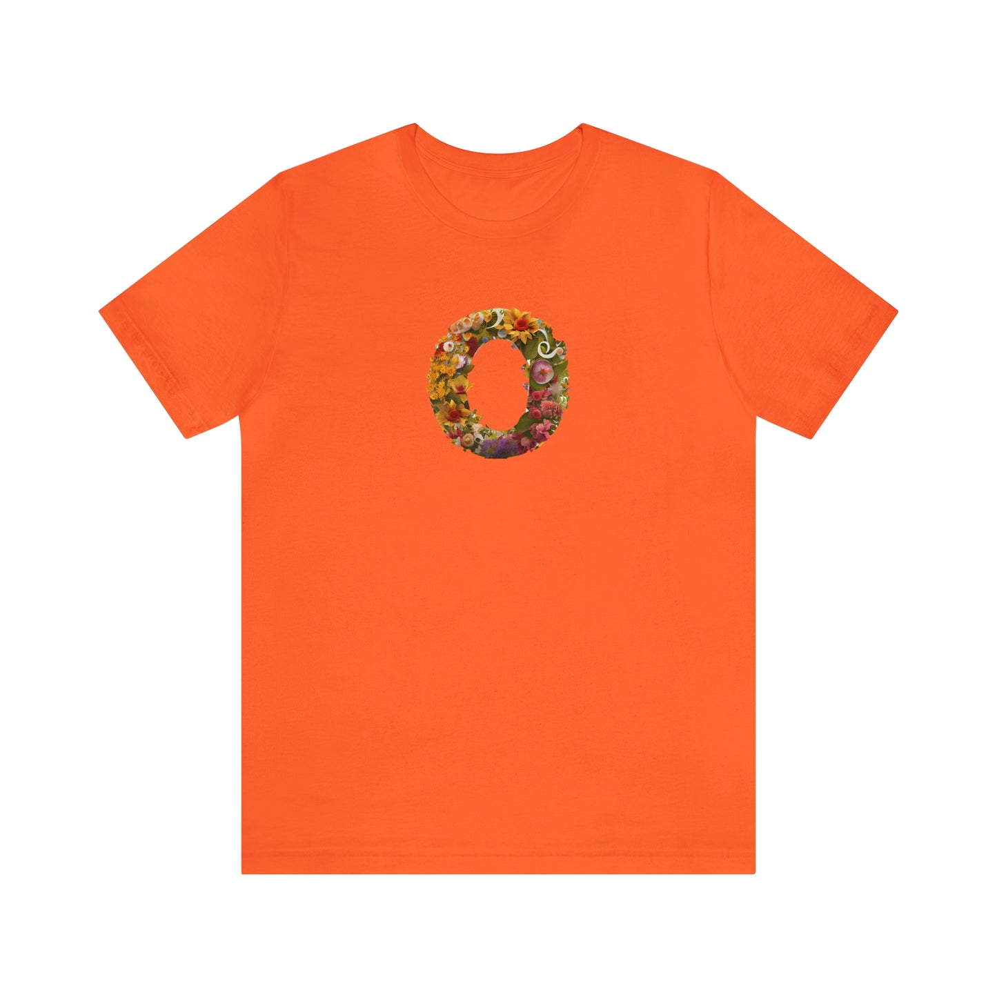 Unisex Jersey Short Sleeve Tee "O"